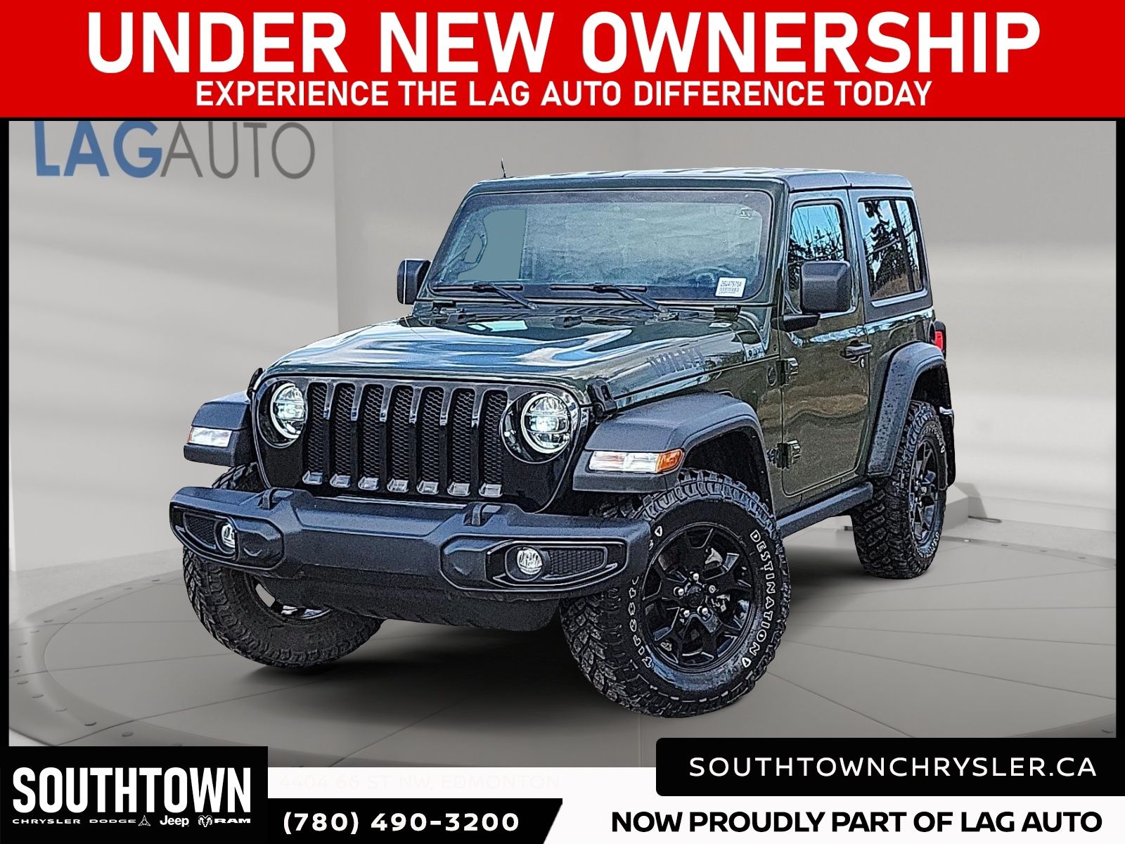 2022 Jeep Wrangler Willys