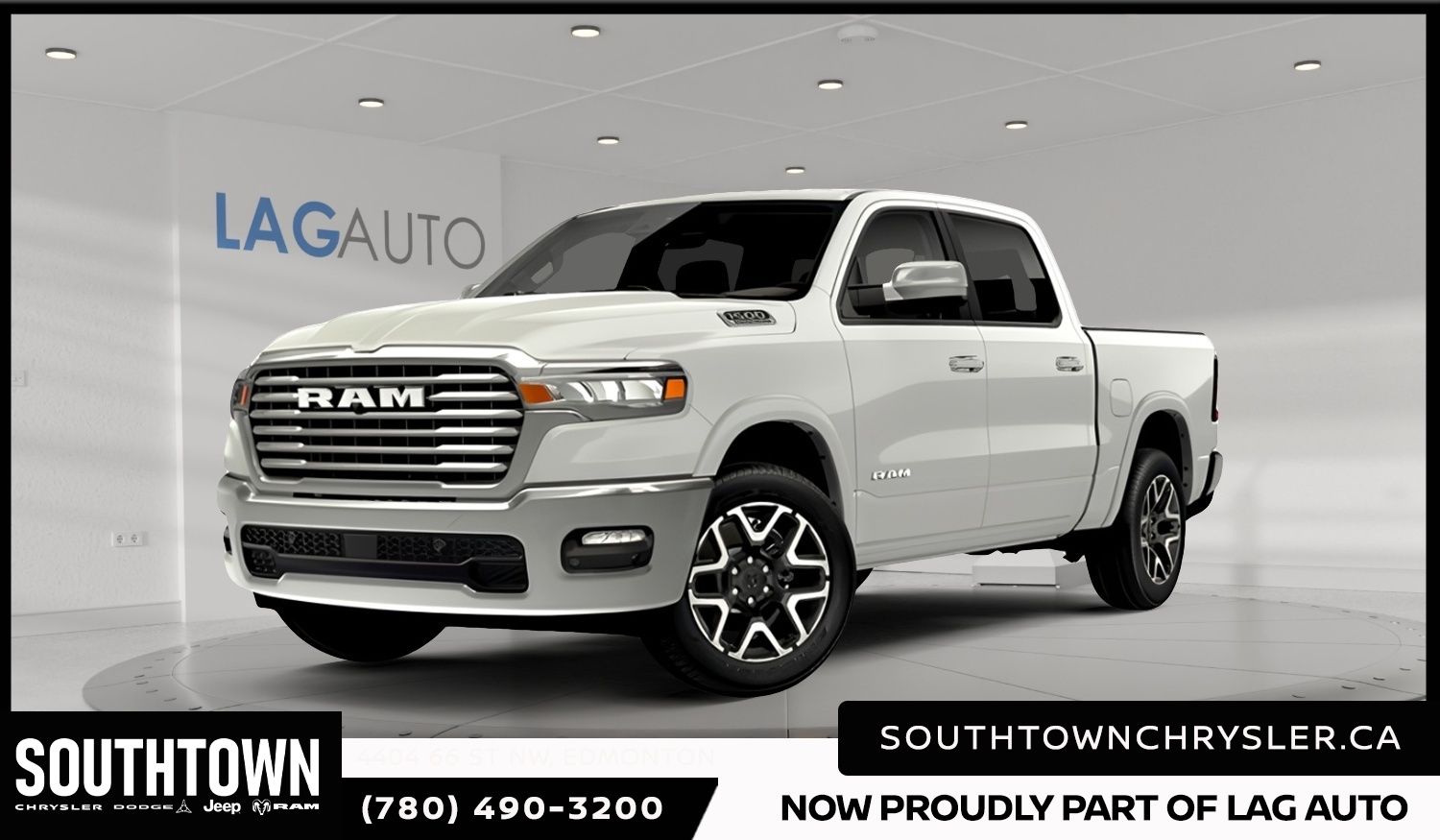 2026 RAM 1500 LARAMIE