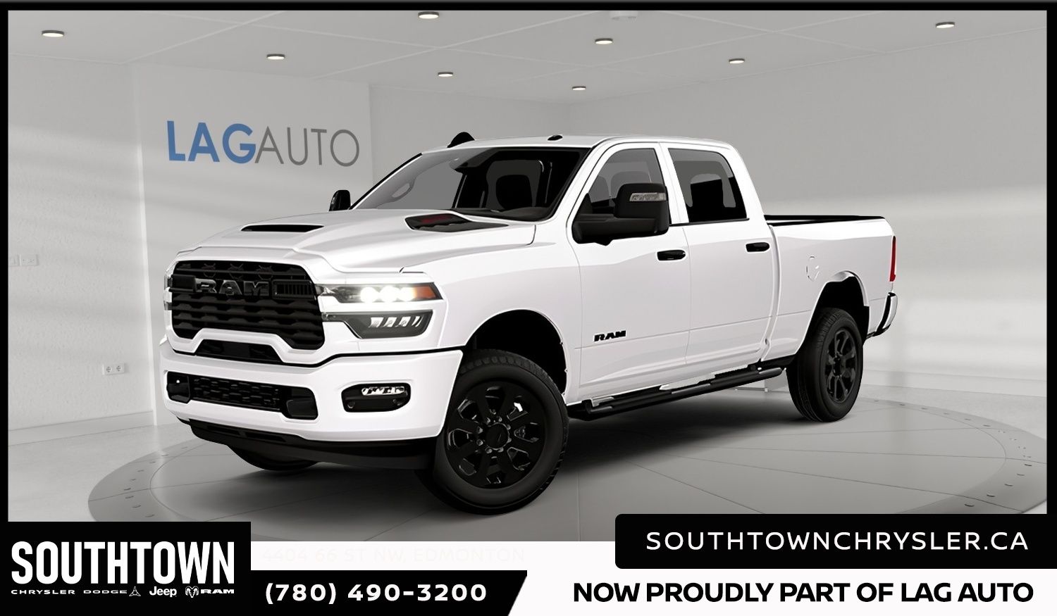 2026 RAM 2500 BLACK EXPRESS