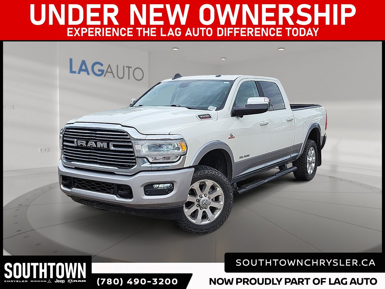 2020 RAM 3500 Laramie