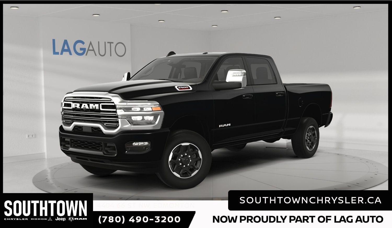 2026 RAM 3500 LARAMIE