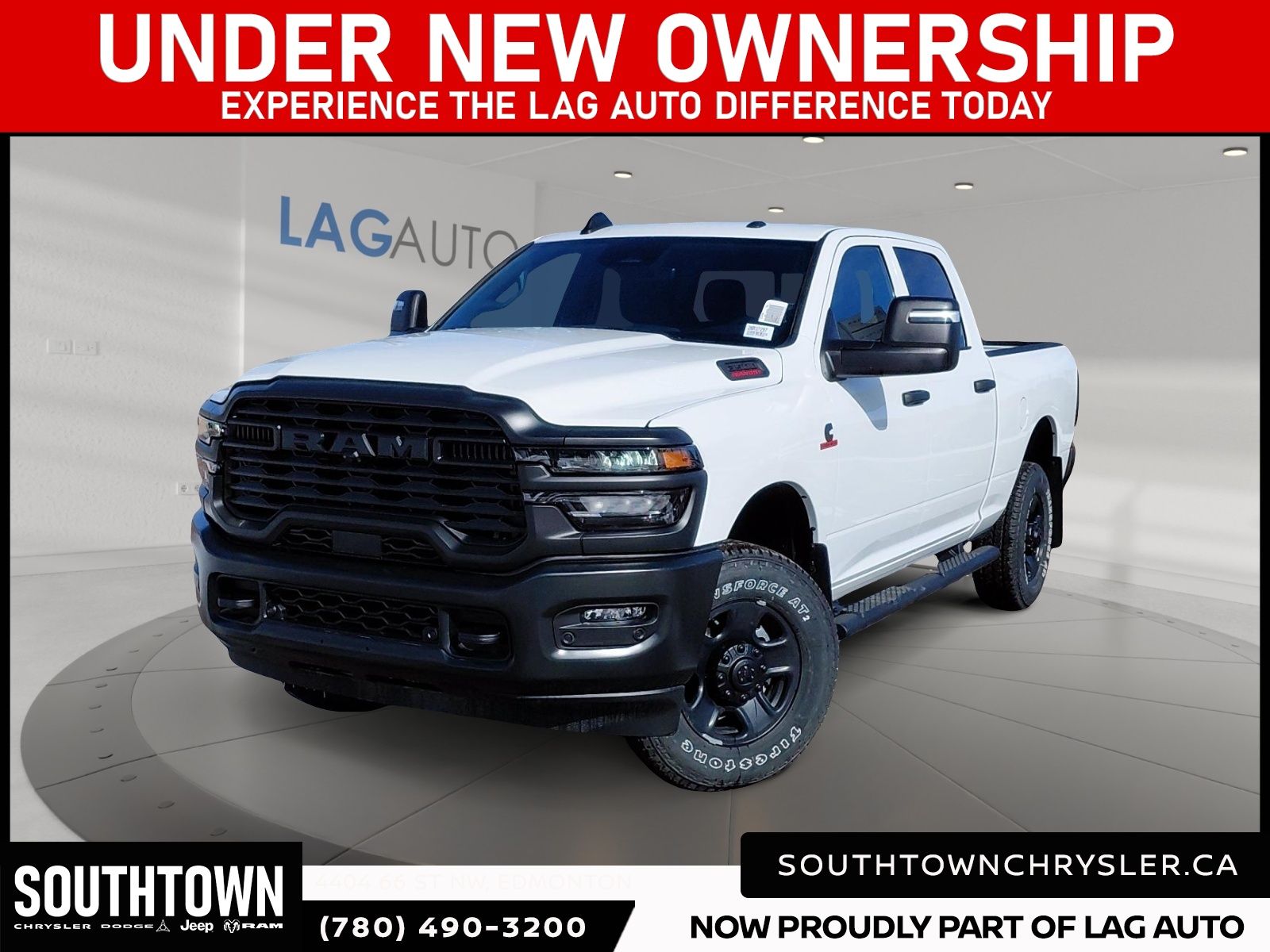 2026 RAM 3500 TRADESMAN