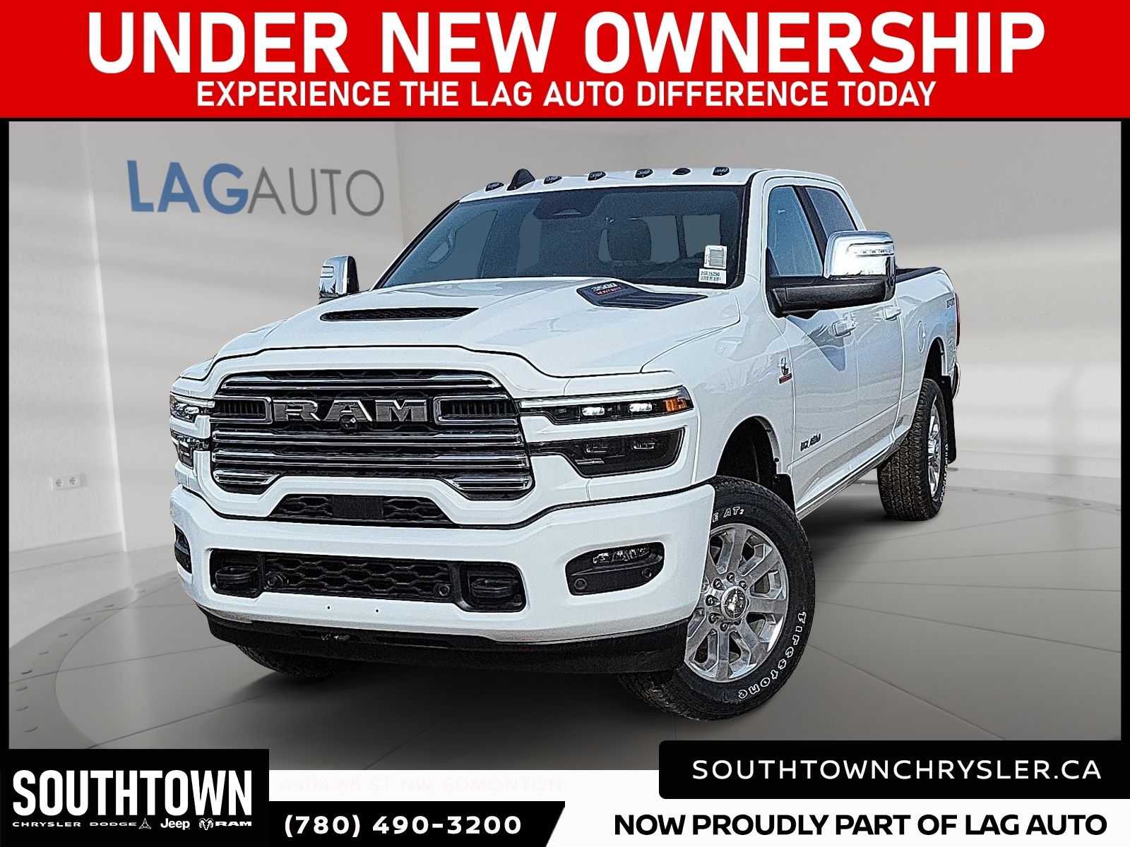 2026 RAM 3500 LARAMIE