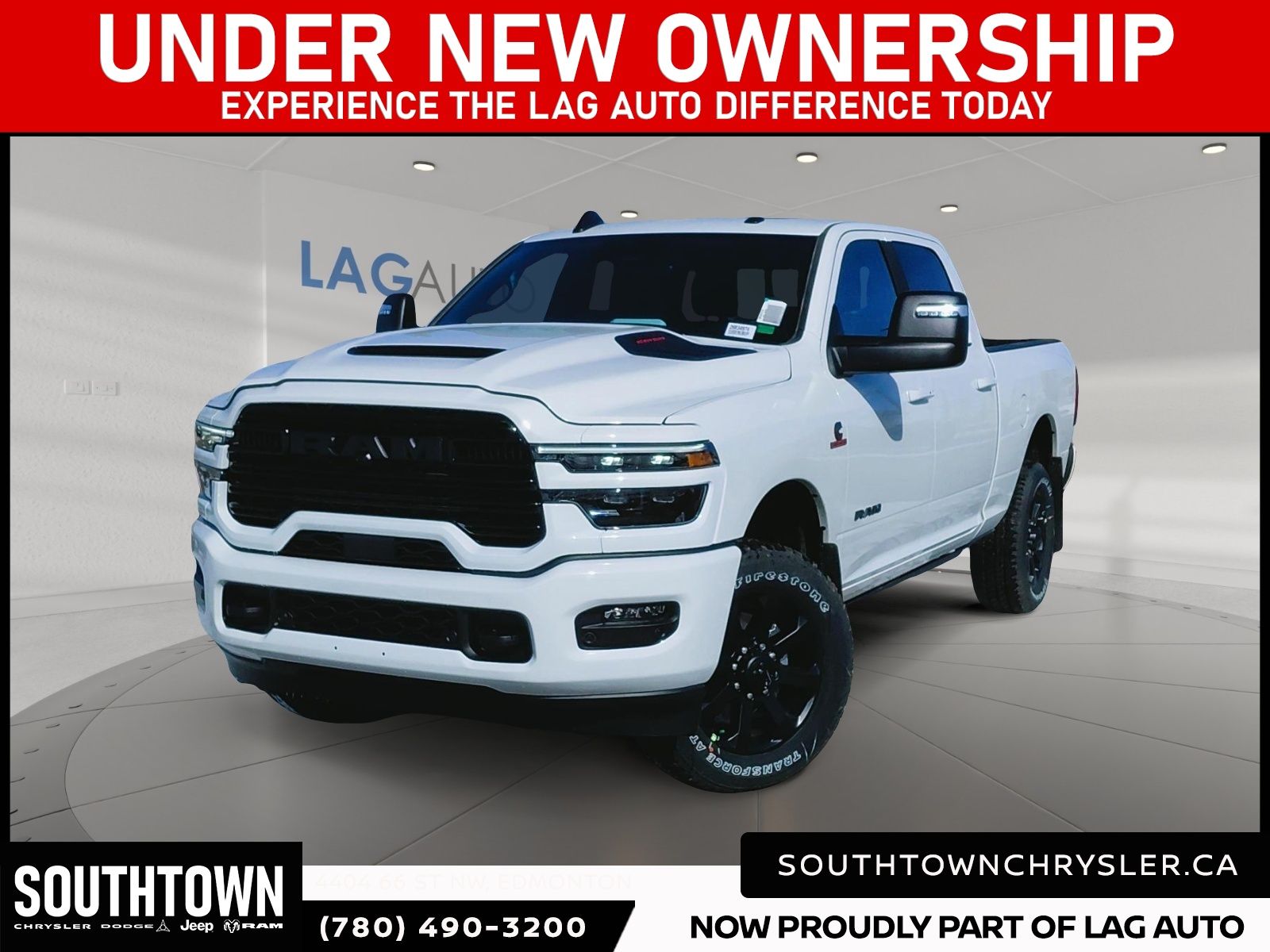 2026 RAM 3500 LARAMIE