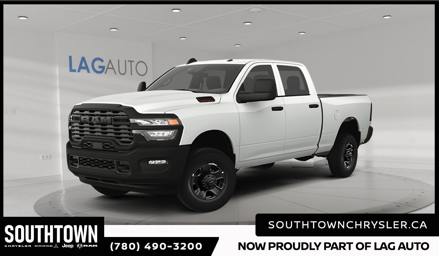 2026 RAM 3500 TRADESMAN