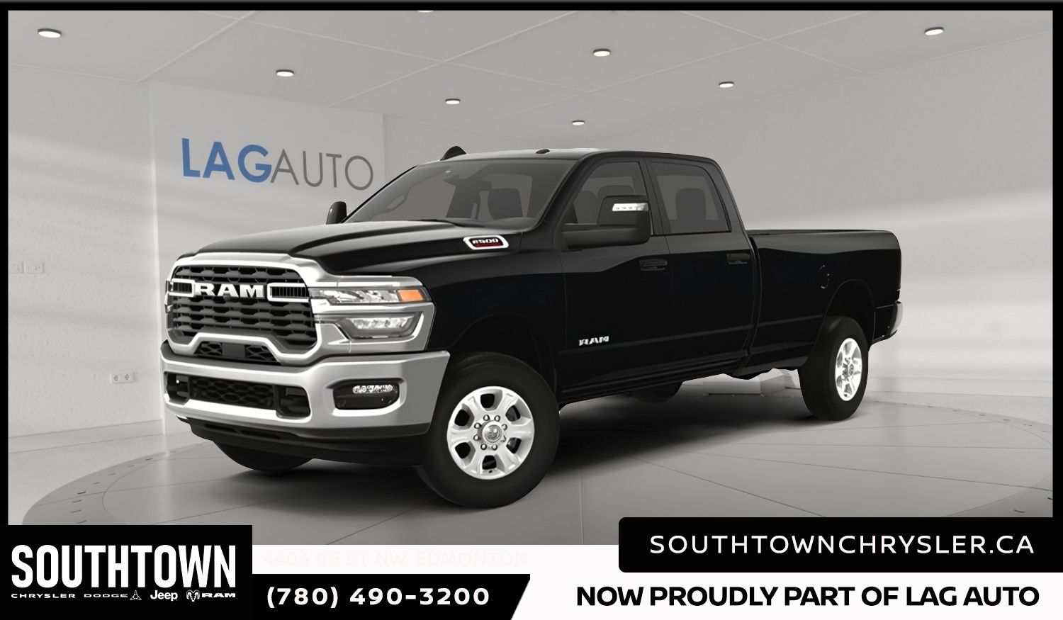 2026 RAM 3500 BIG HORN