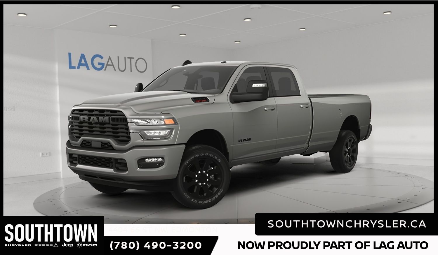 2026 RAM 3500 BIG HORN