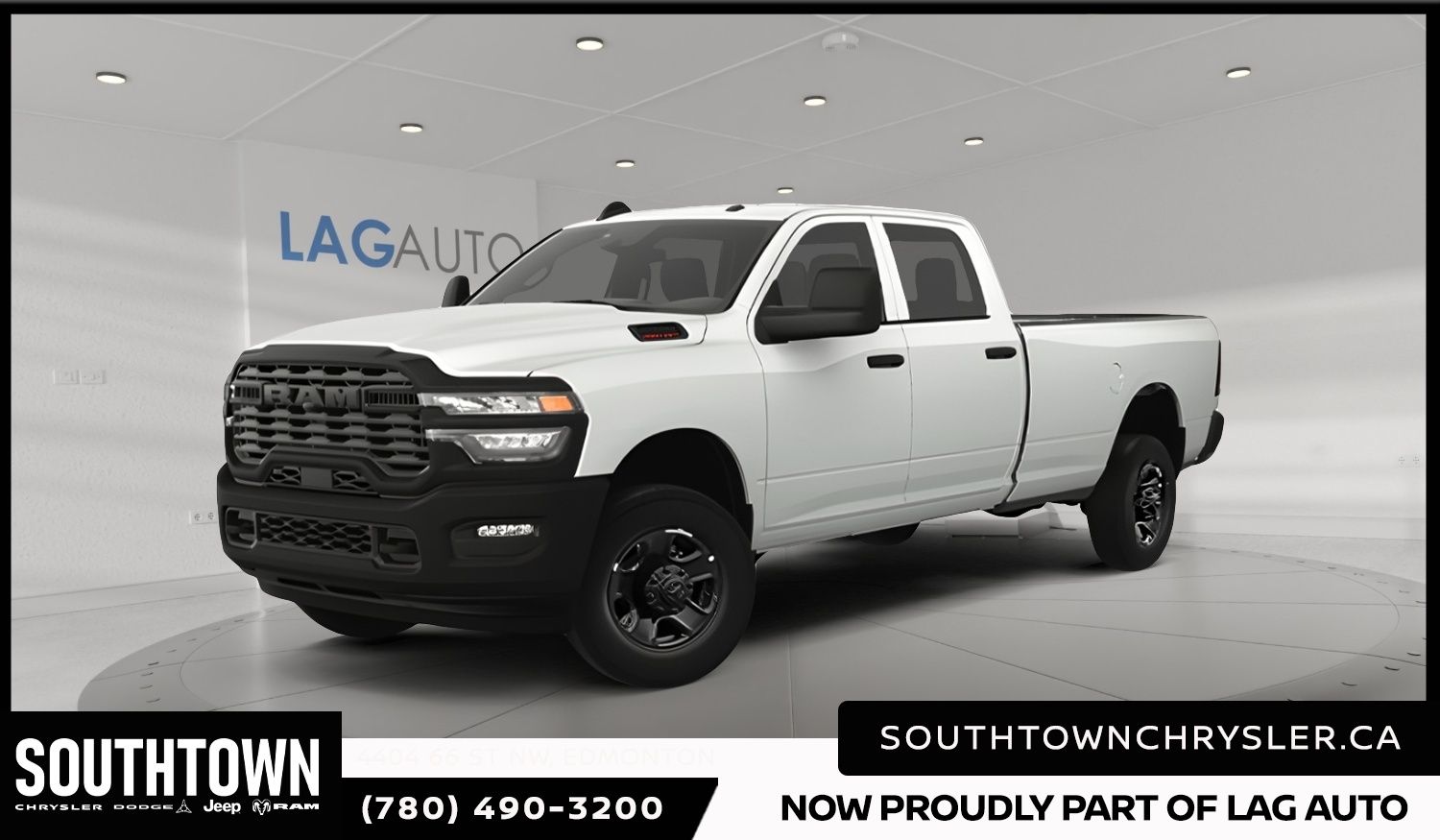 2026 RAM 3500 TRADESMAN
