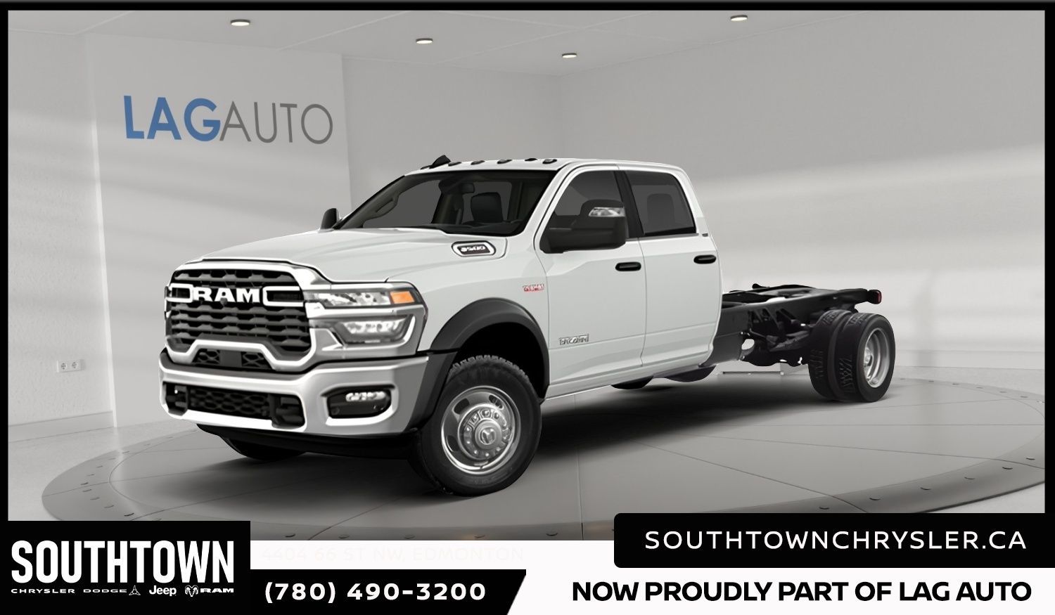 2025 RAM 5500 Chassis Big Horn