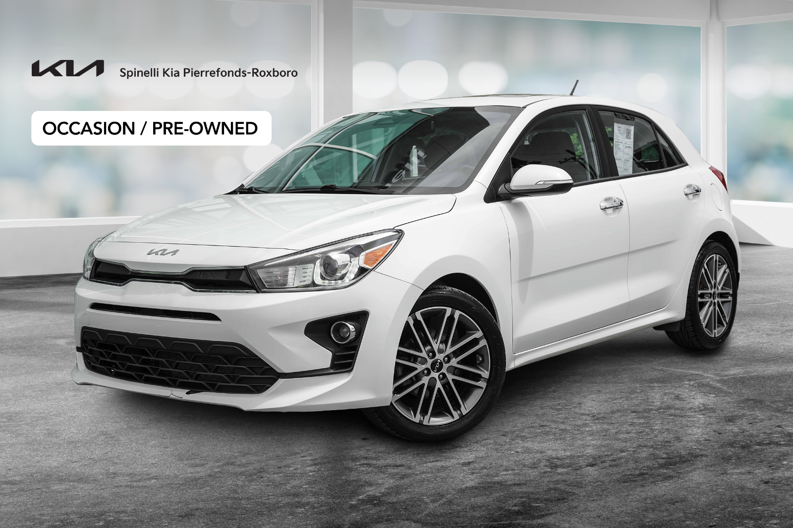 2023 Kia Rio 5-door EX Premium