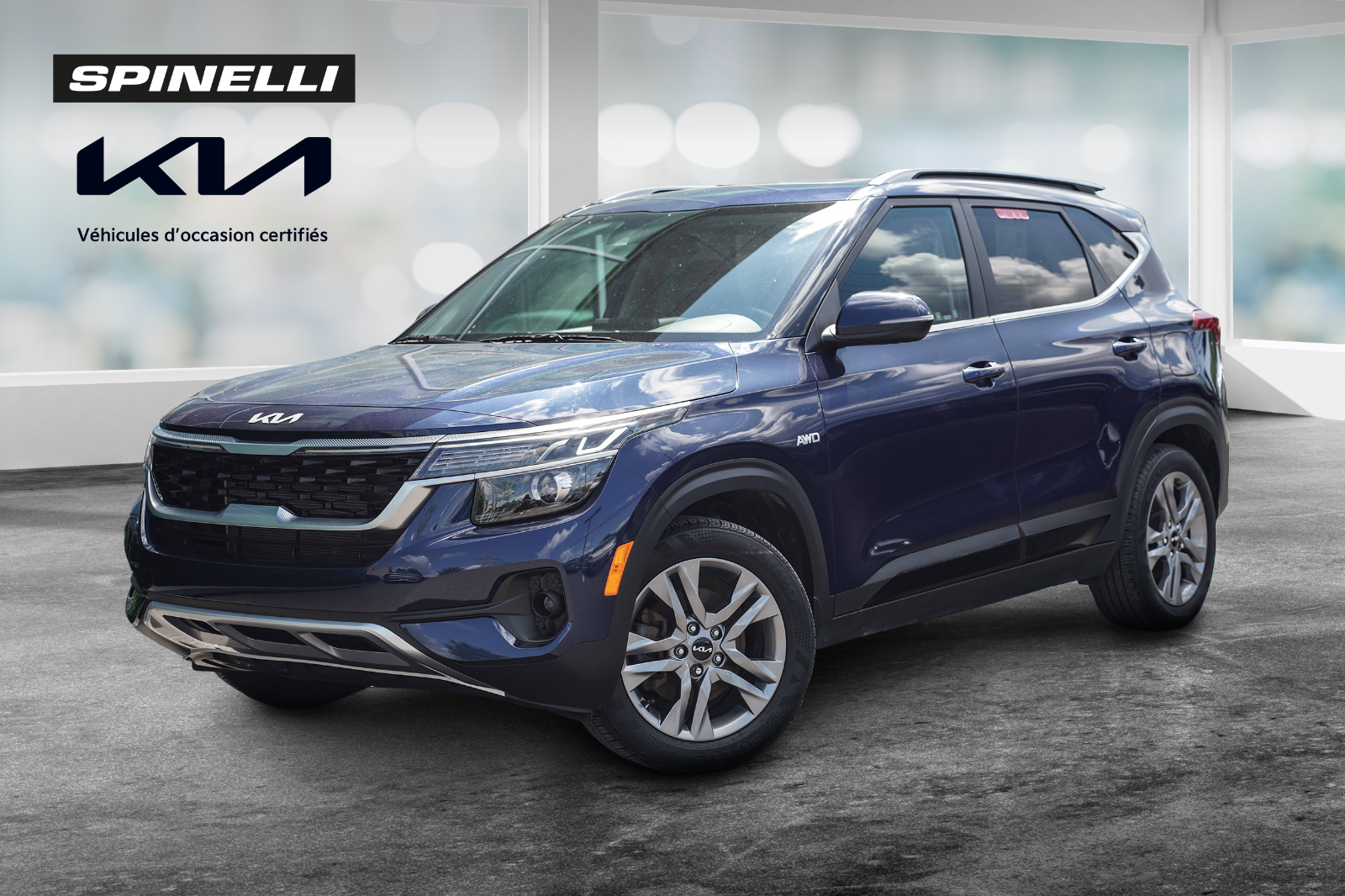 2023 Kia Seltos à vendre à Roxboro