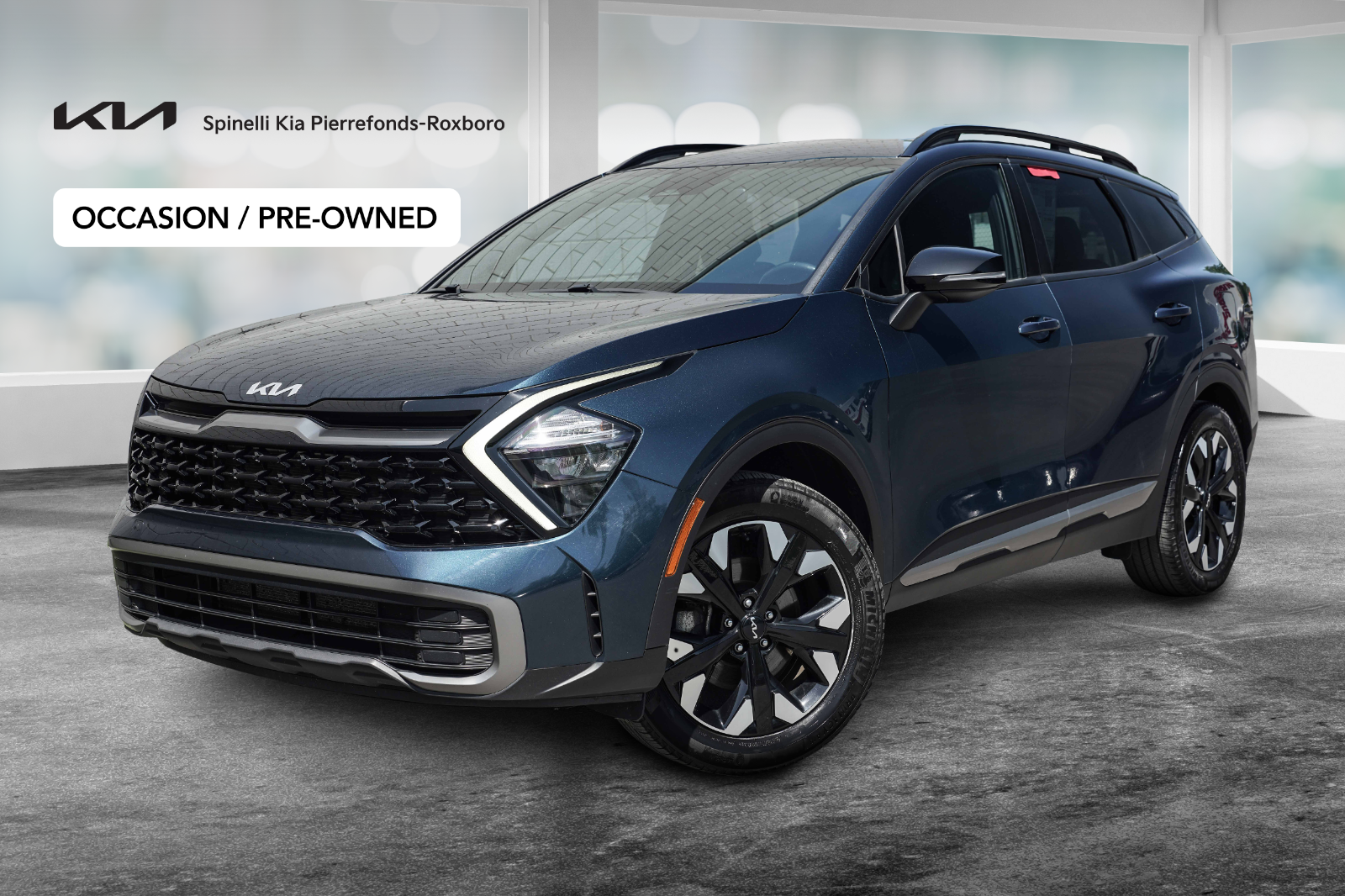 2023 Kia Sportage X-Line
