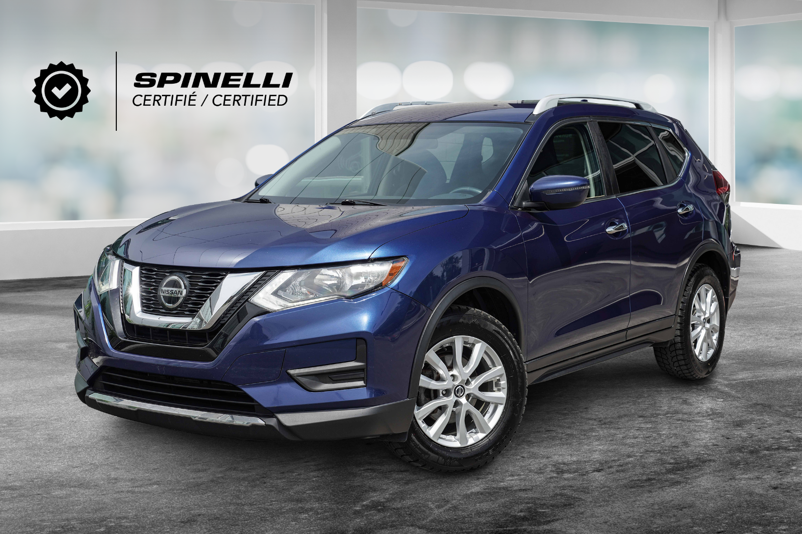 2019 Nissan Rogue S