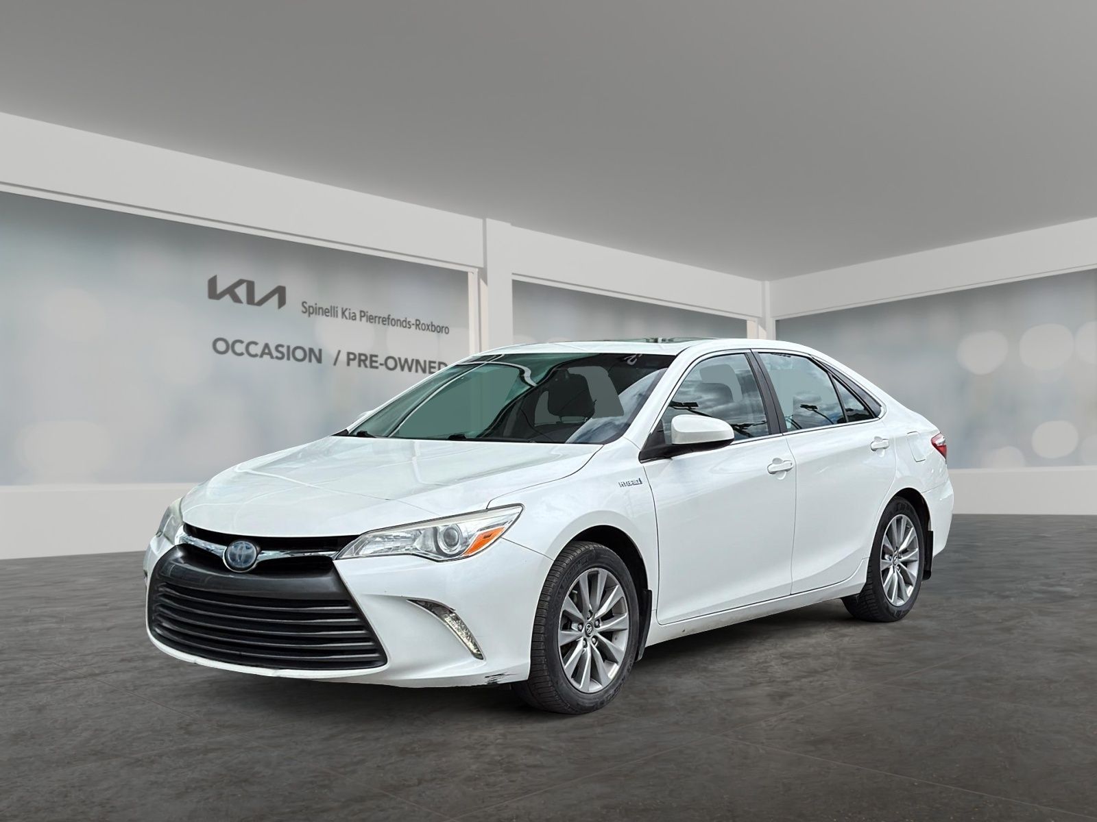 2017 Toyota Camry Hybrid XLE Hybrid