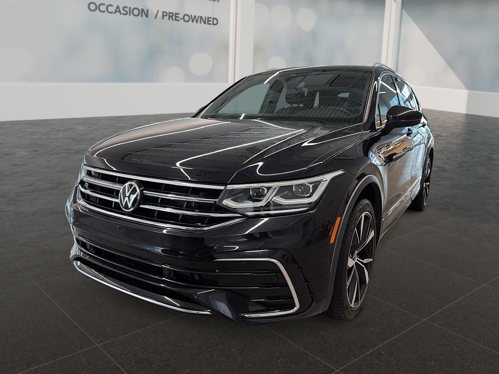 2022 Volkswagen Tiguan Highline R-Line