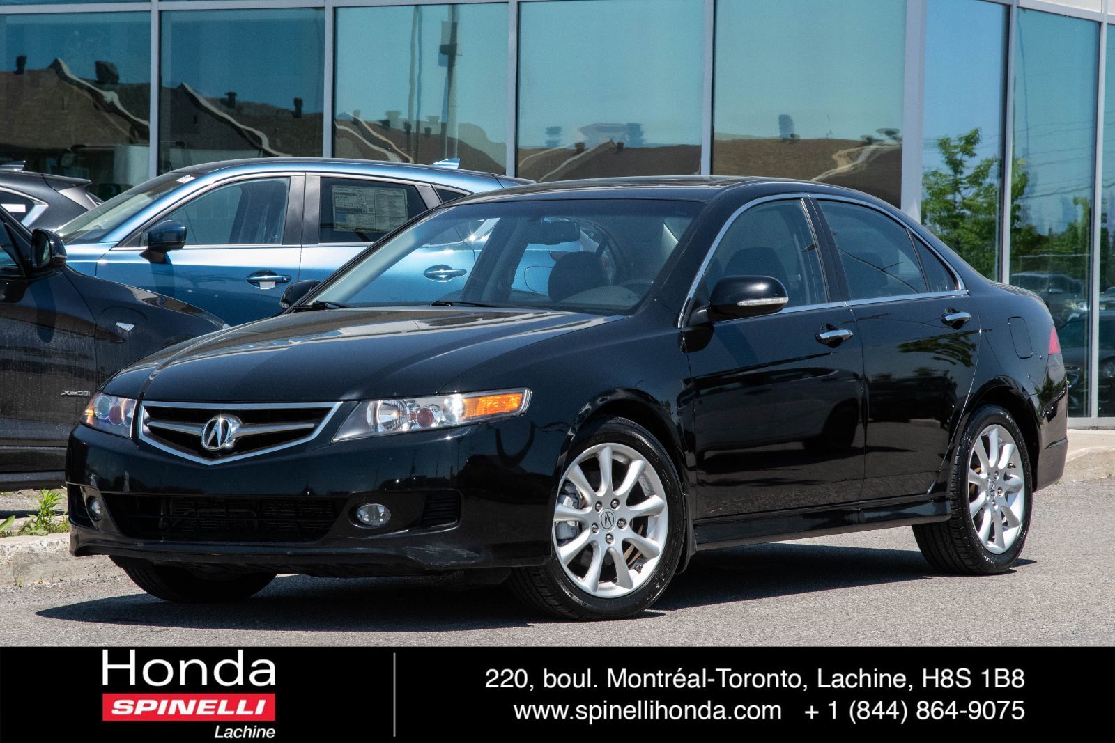 Used 08 Acura Tsx Deal Pending Premium Navigation For Sale In Montreal Ha Spinelli Honda Lachine