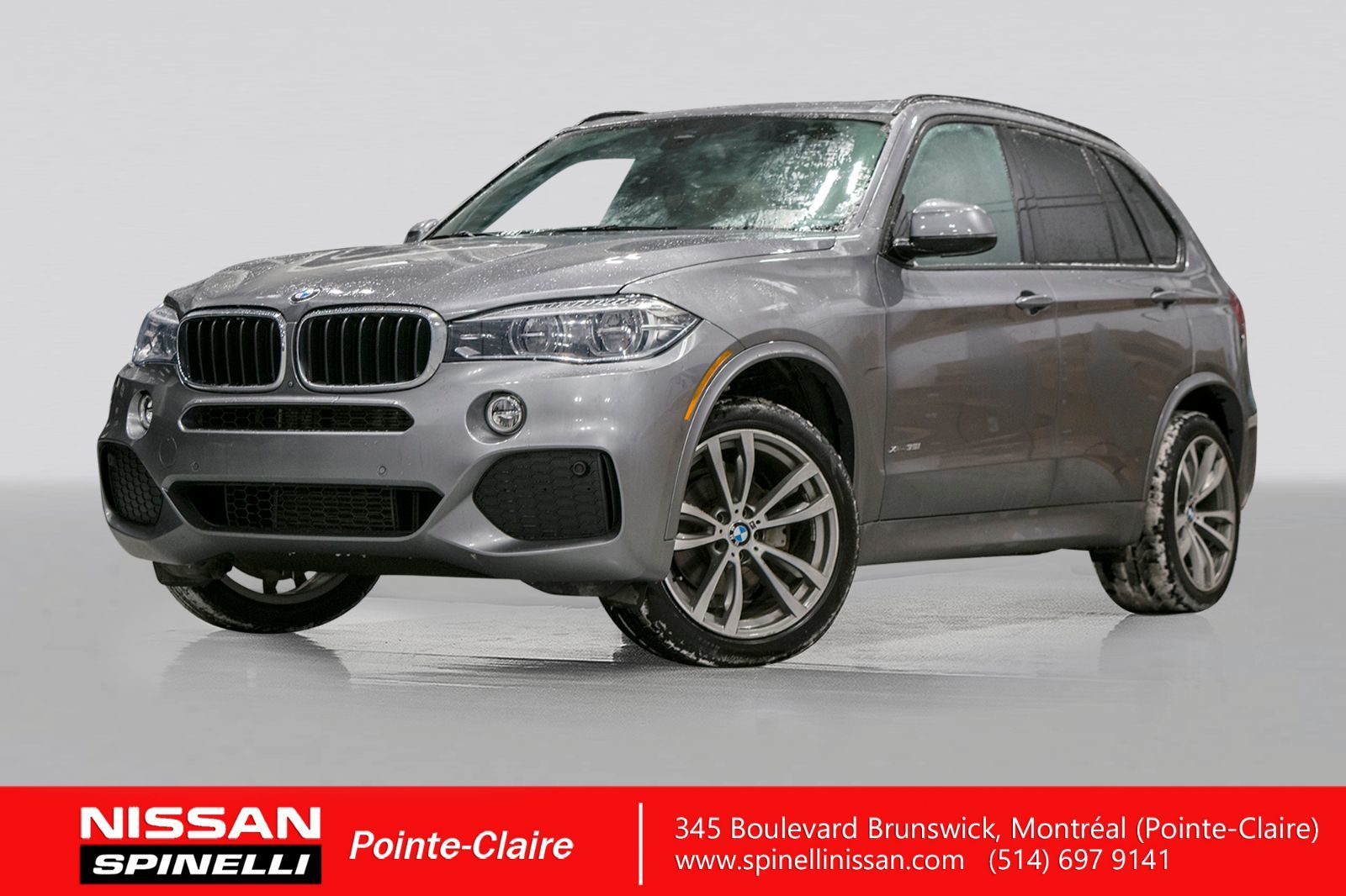 Used 2016 Bmw X5 Xdrive35i For Sale In Montreal P7661 Spinelli Nissan