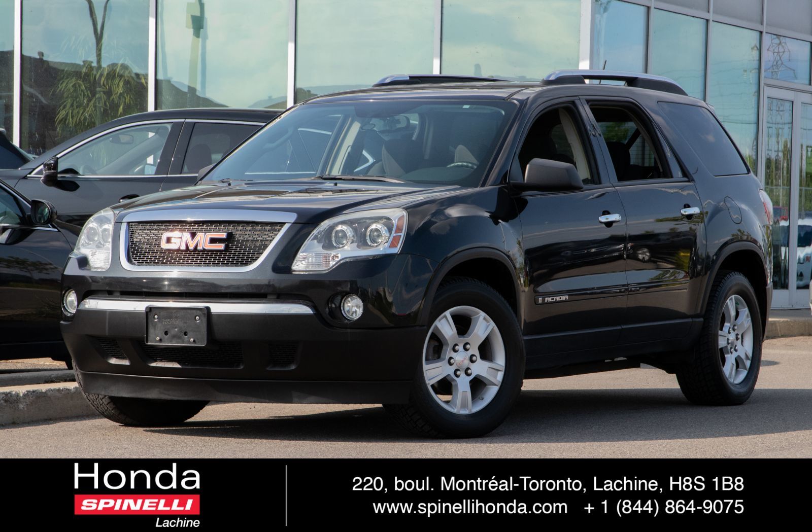 Gmc acadia 2008