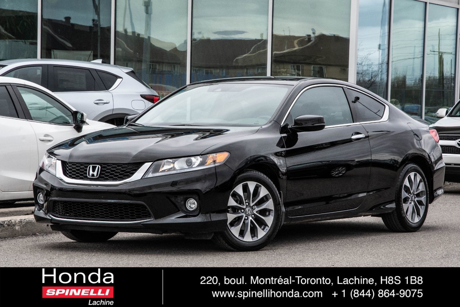 Used 2015 Honda Accord Coupe EX-L DEAL PENDING w/Navi TRES BAS KM in ...