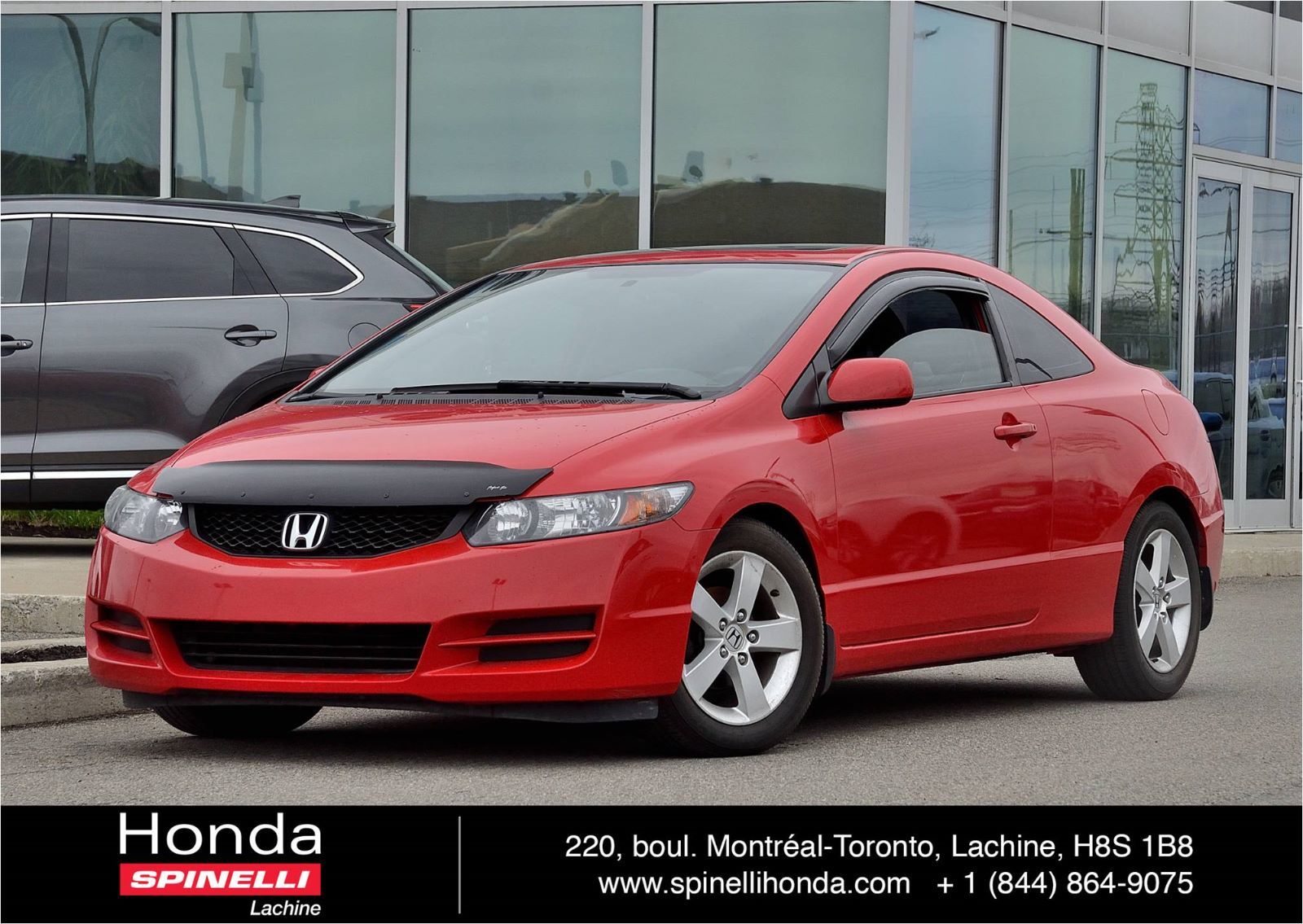 Spinelli Mazda Honda Civic Coupe 2010 D Occasion A Montreal