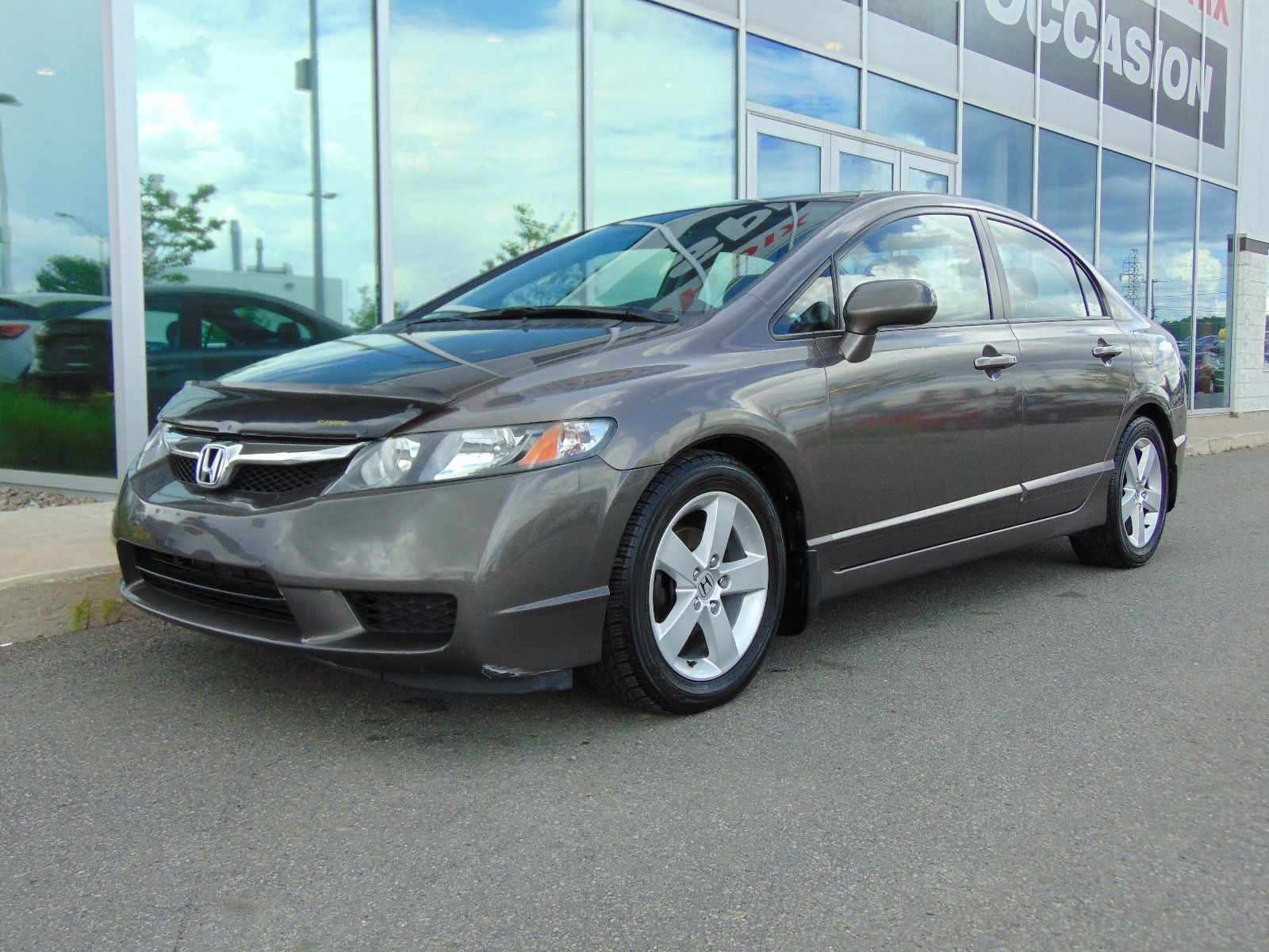 Spinelli Mazda Pre Owned 2011 Honda Civic Sedan In Montreal