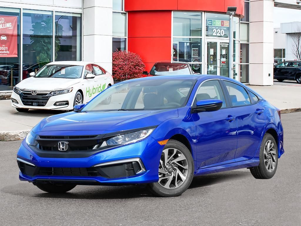 2021 Honda Civic Sedan EX CVT neuf en inventaire à vendre à Lachine ...