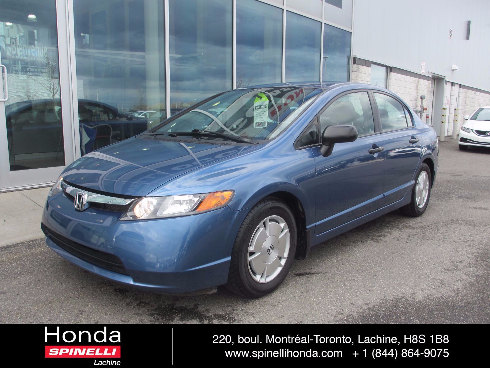 Spinelli Mazda Pre Owned 2008 Honda Civic In Montreal