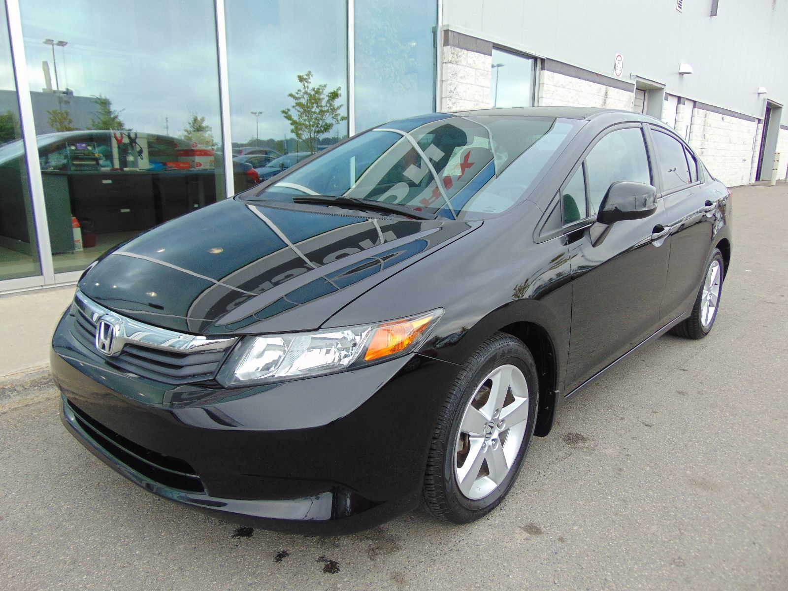 Spinelli Mazda Pre Owned 2012 Honda Civic In Montreal