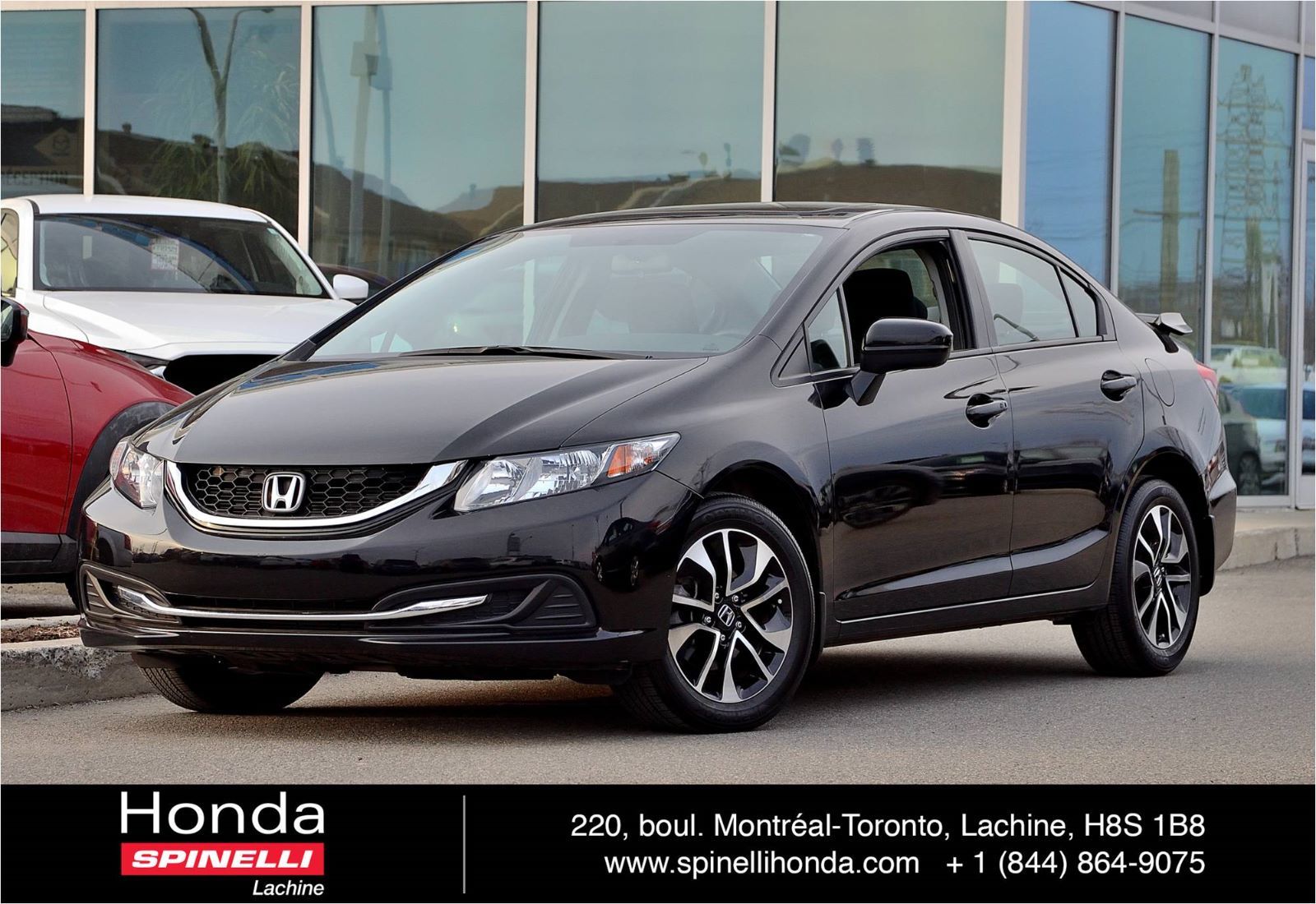 Spinelli Mazda Pre Owned 2015 Honda Civic In Montreal