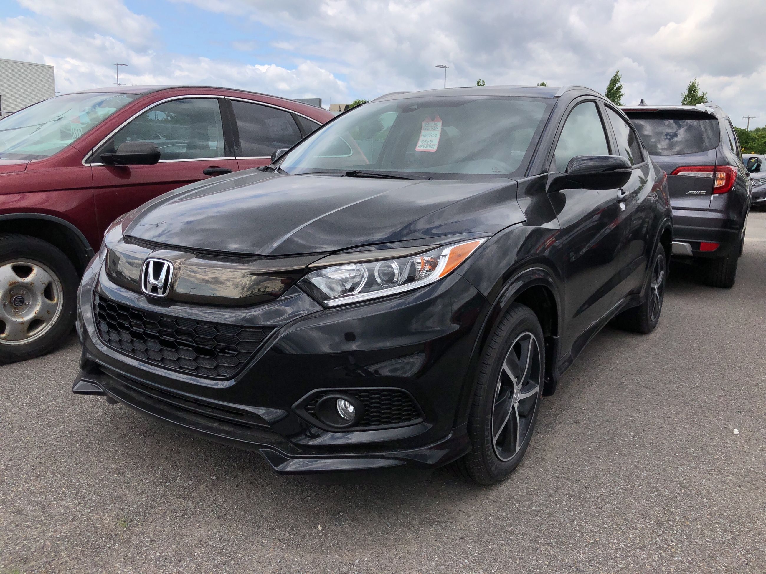 New 2019 Honda HRV Sport AWD for sale in Montreal Groupe Spinelli in
