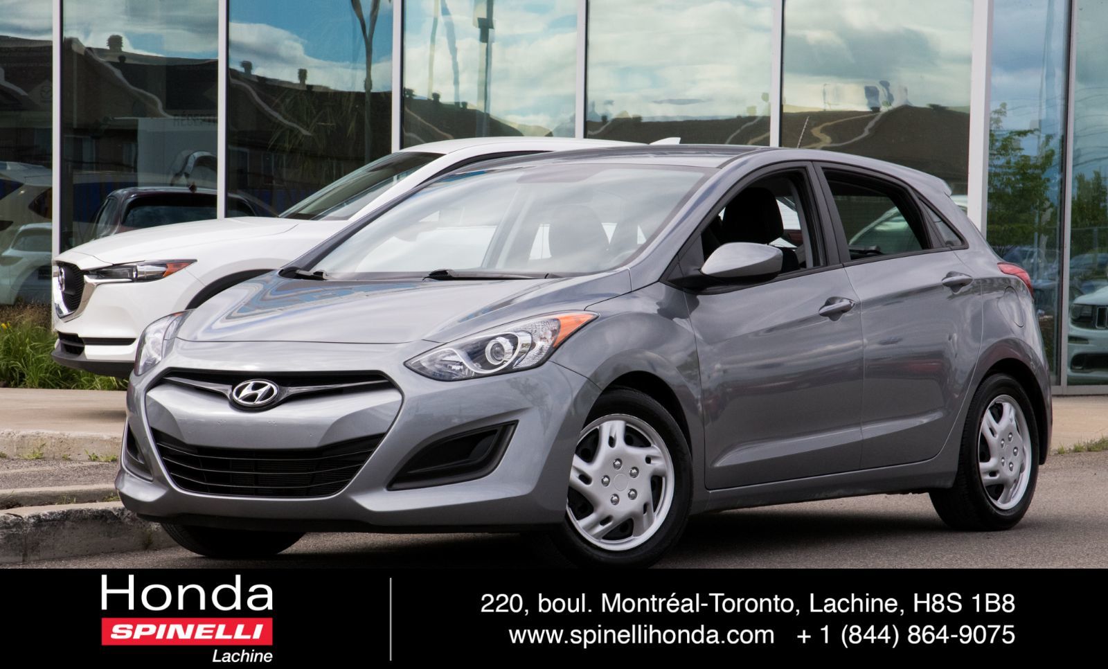 Used 14 Hyundai Elantra Gt Auto Cruise Deal Pending For Sale In Montreal Hb Spinelli Honda Lachine
