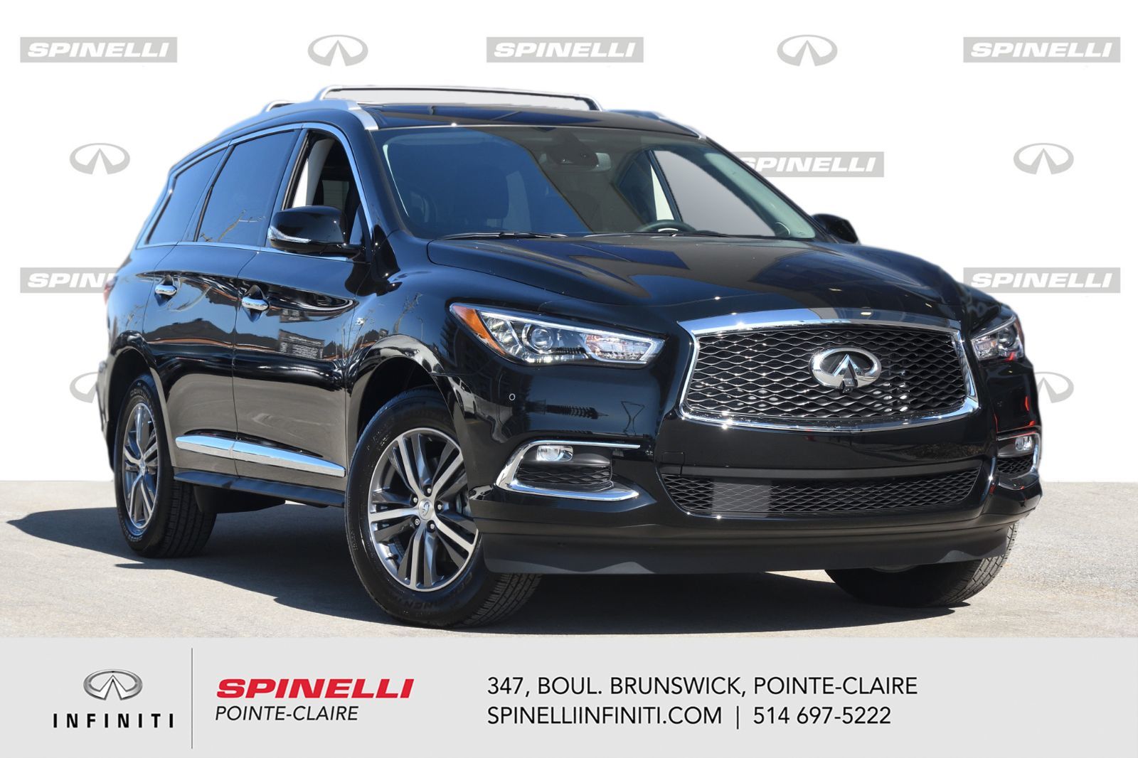 Used 2020 Infiniti Qx60 Limited Edition In Montreal Laval And South Shore Demo Q200367