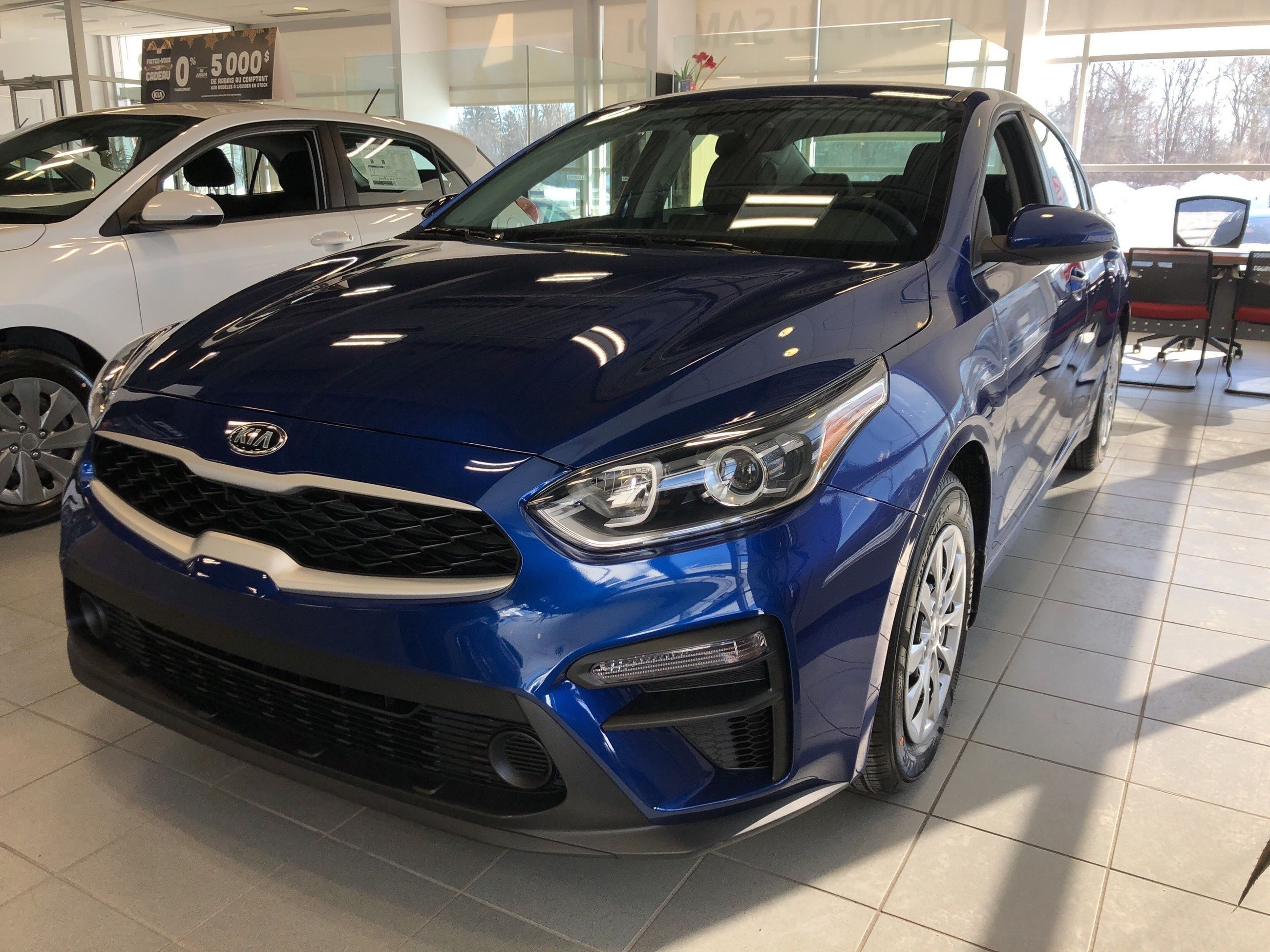2019 Kia Forte LX neuf en inventaire à vendre à Roxboro Spinelli Kia