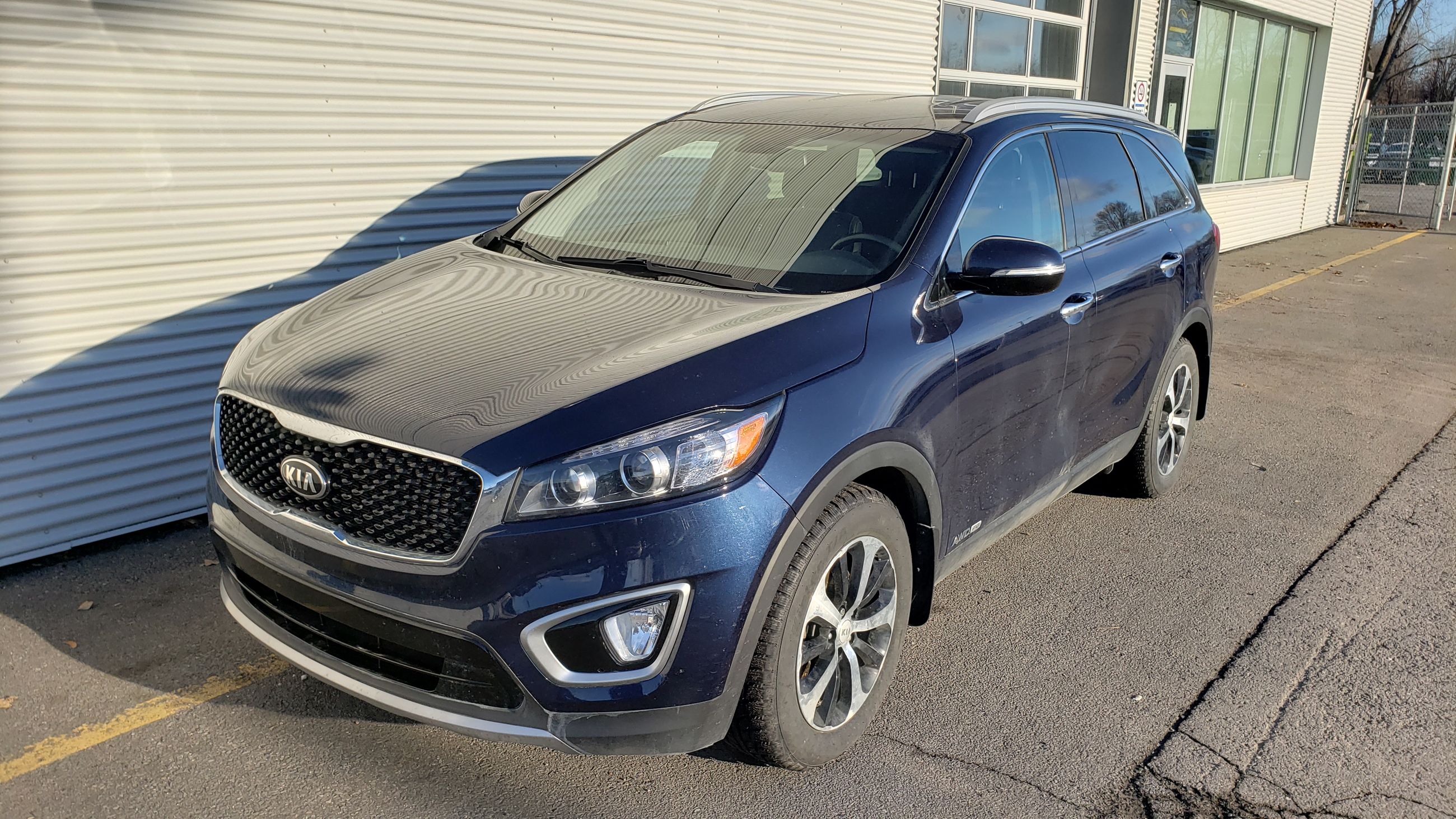 Used 2017 Kia Sorento EX V6 AWD in Montreal, Laval and South Shore | # ...