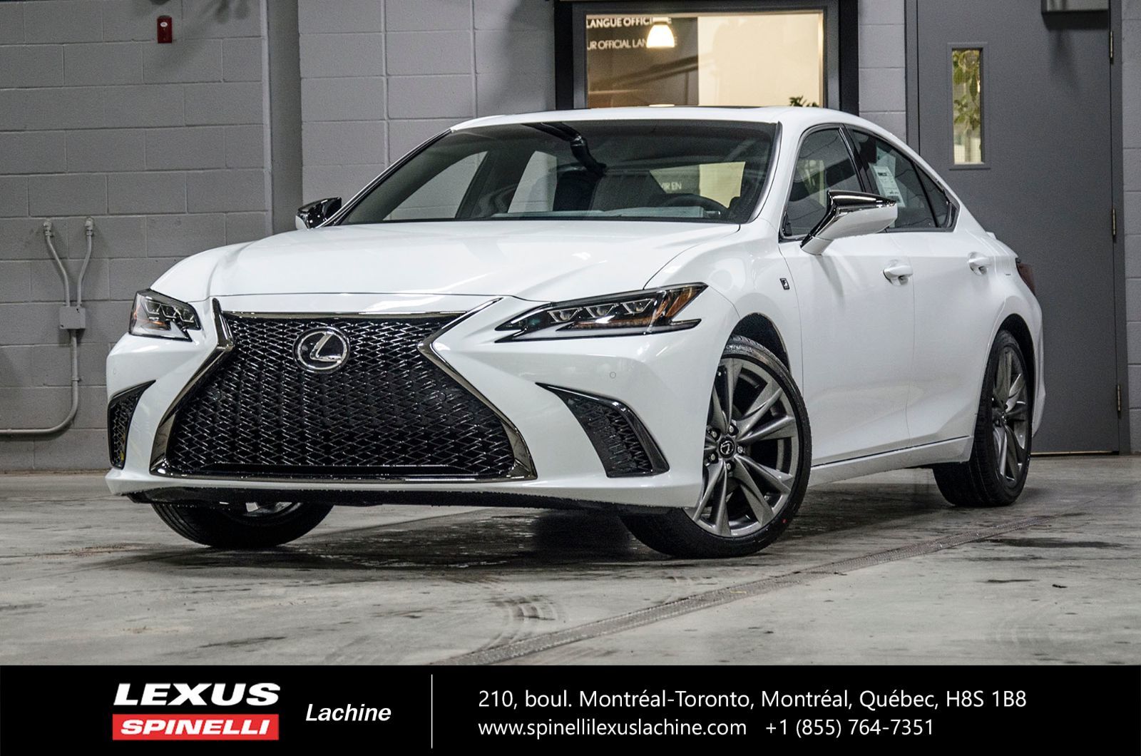 Used 2019 Lexus ES 350 *** RÉSERVÉ / ON HOLD *** for sale in Montreal ...