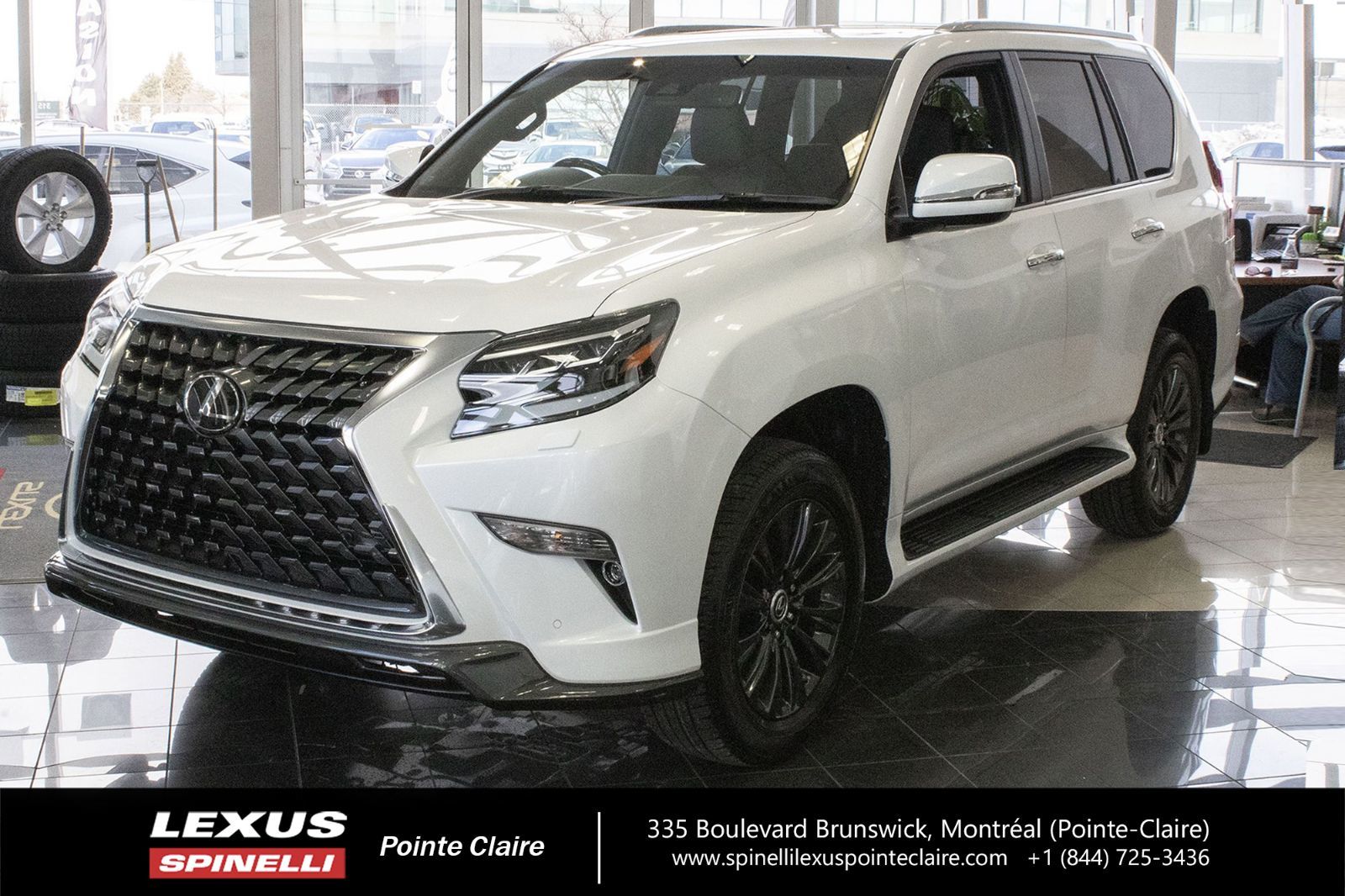 Used 2020 Lexus GX 460 4X4, EXECUTIVE PACKAGE, GPS, DVD, 7 PASSAGERS ...
