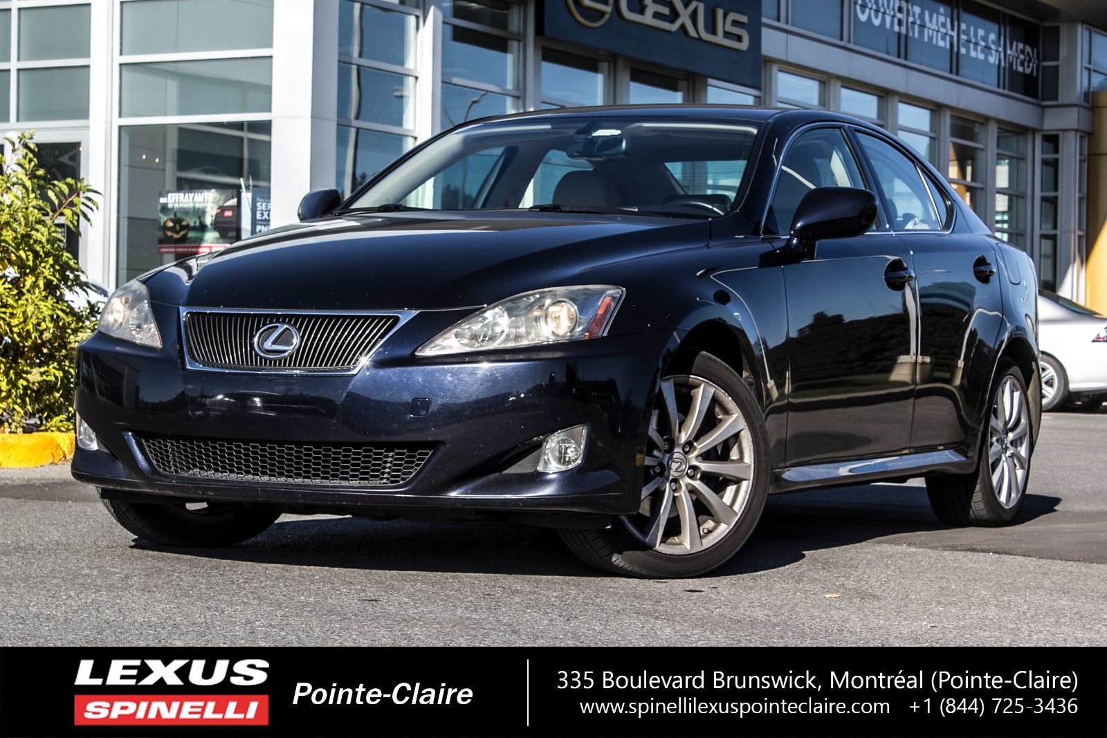 Used 08 Lexus Is 250 Awd Cuir Toit Ouvrant For Sale In Montreal 16l507a Spinelli Lexus Pointe Claire