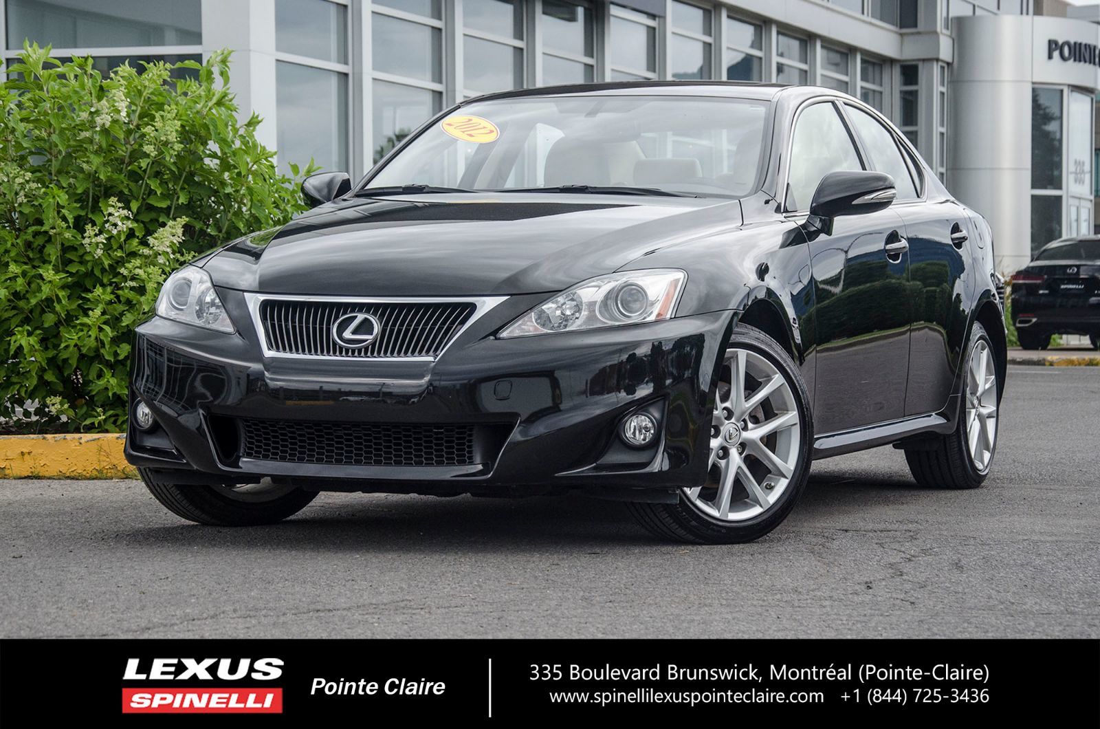 Lexus is 250 2012