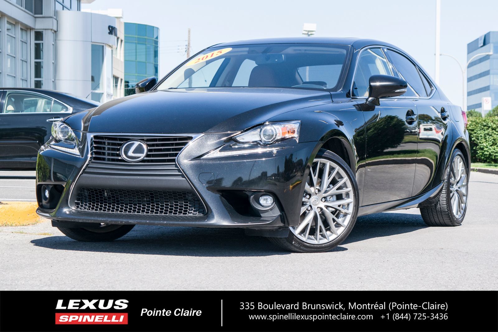 Lexus is 250 2015