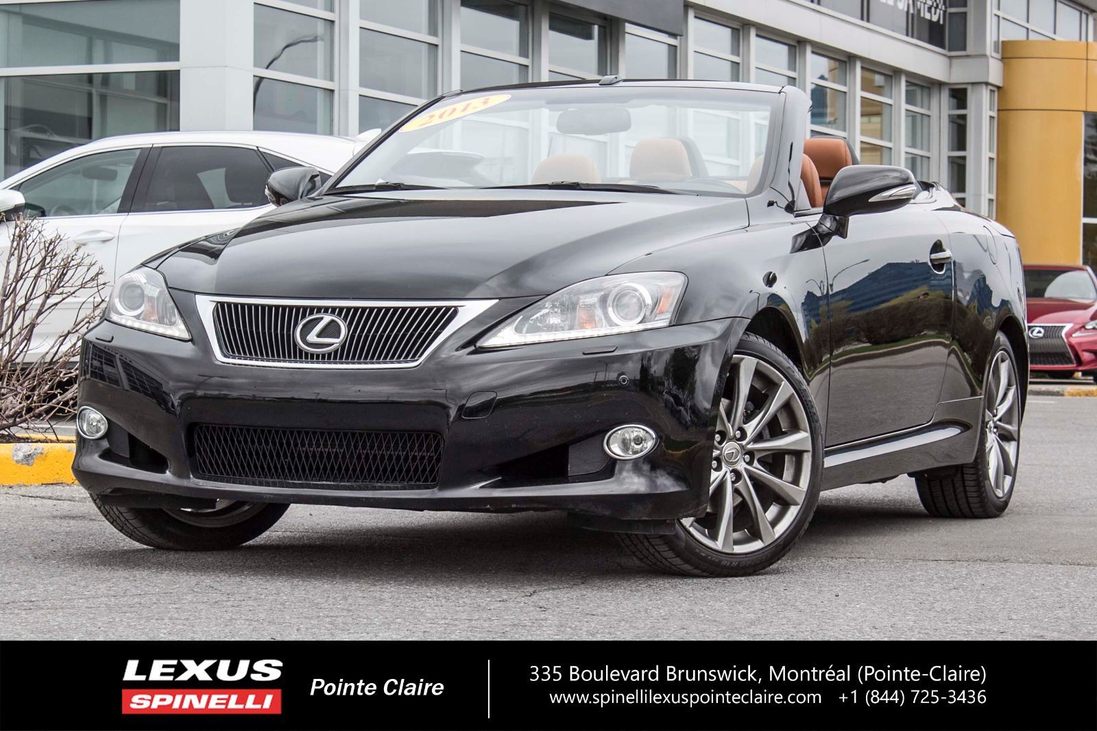 Used 13 Lexus Is 250c Convertible For Sale In Montreal P1763 Spinelli Lexus Pointe Claire