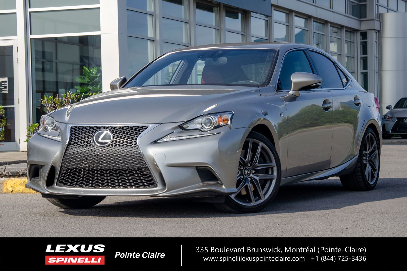 Lexus is 300 2016