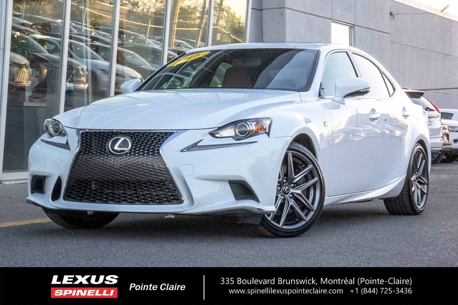 Used 2016 Lexus IS 300 FSPORT 2,GPS,AWD for sale in