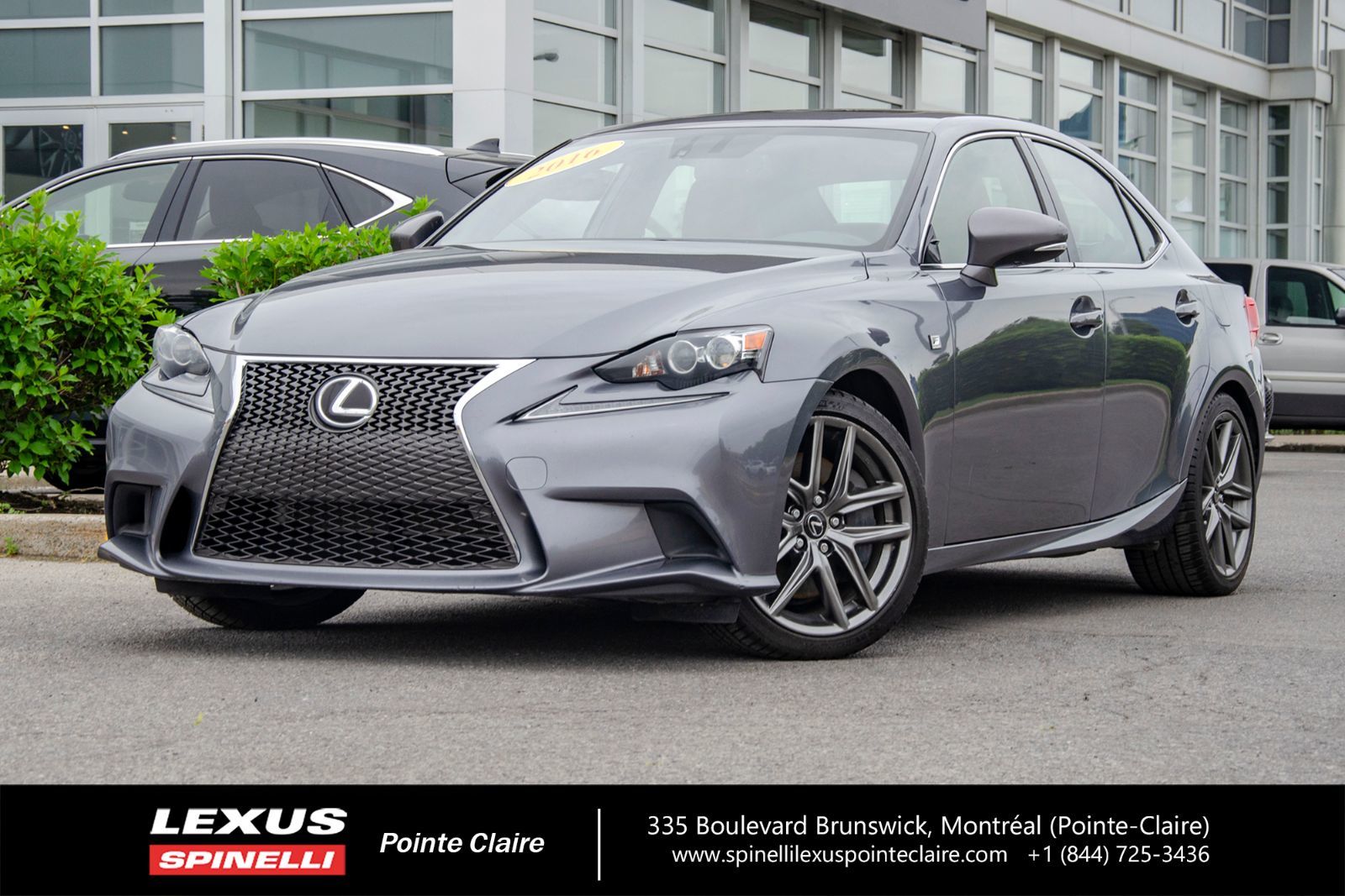 Used 16 Lexus Is 350 F Sport 2 Navigation In Pointe Claire Used Inventory Spinelli Lexus Pointe Claire In Pointe Claire Quebec