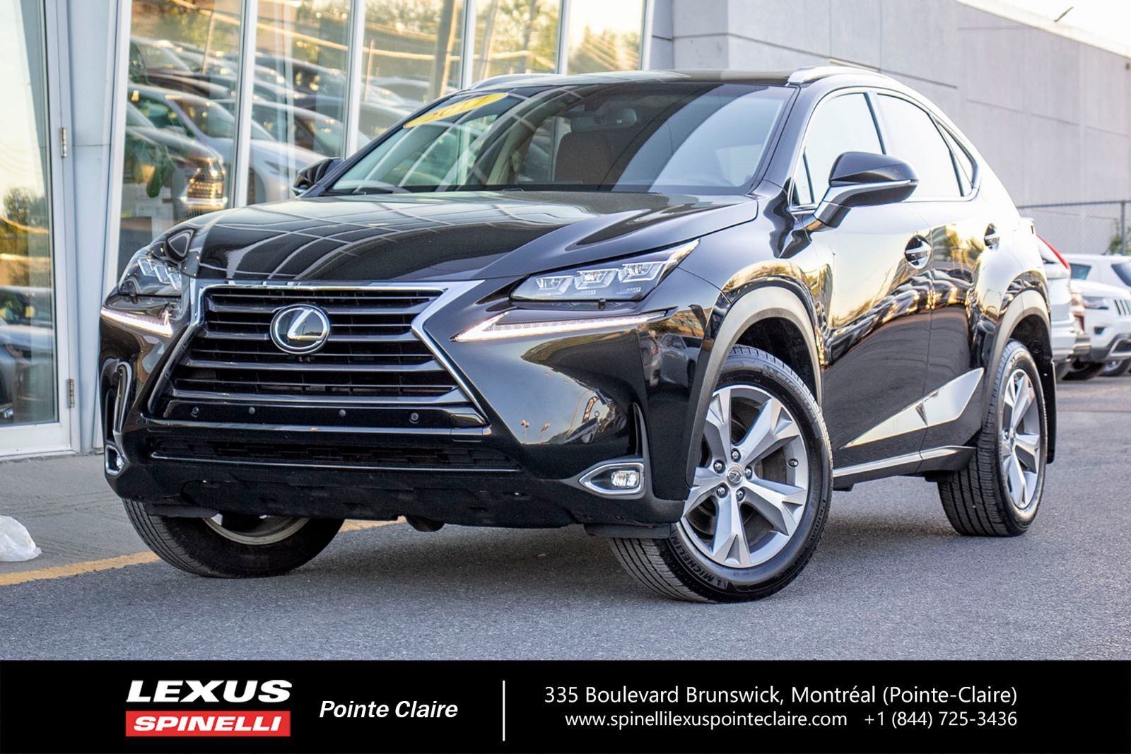 Used 2017 Lexus NX 200t EXECUTIVE PACKAGE, NAVIGATION