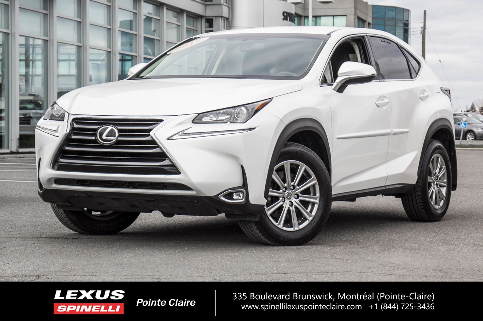 Used 17 Lexus Nx 0t Awd In Montreal Laval And South Shore P2765