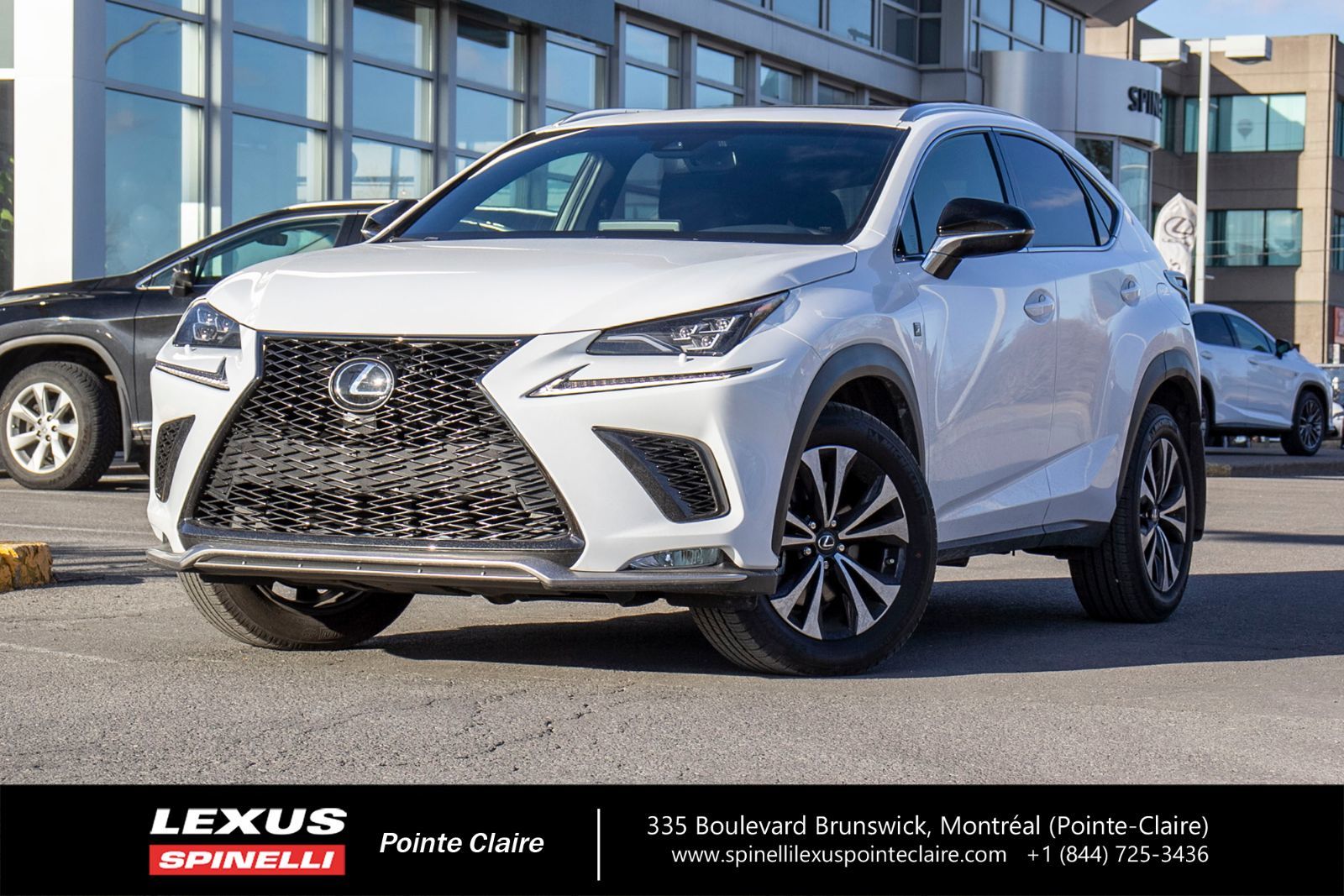 Used 2019 Lexus NX 300 AWD, FSPORT for sale in Montreal