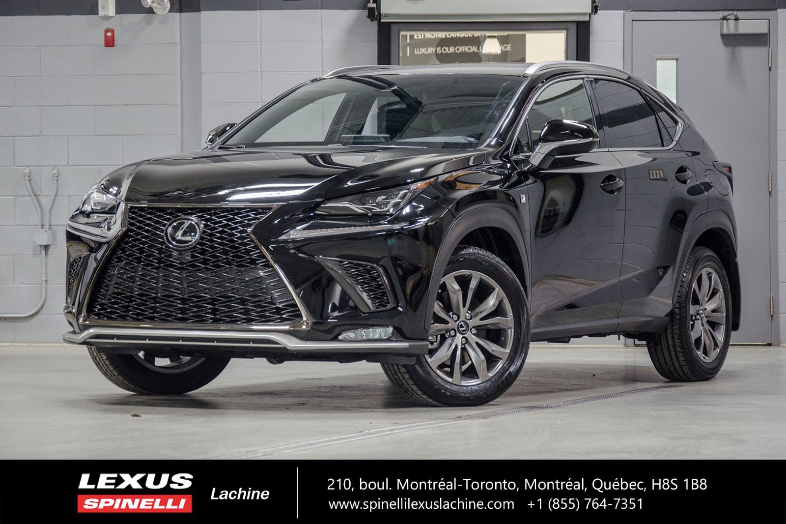 Used Lexus Nx 300 F Sport I Awd Reserve On Hold In Lachine Used Inventory Spinelli Lexus Lachine In Lachine Quebec