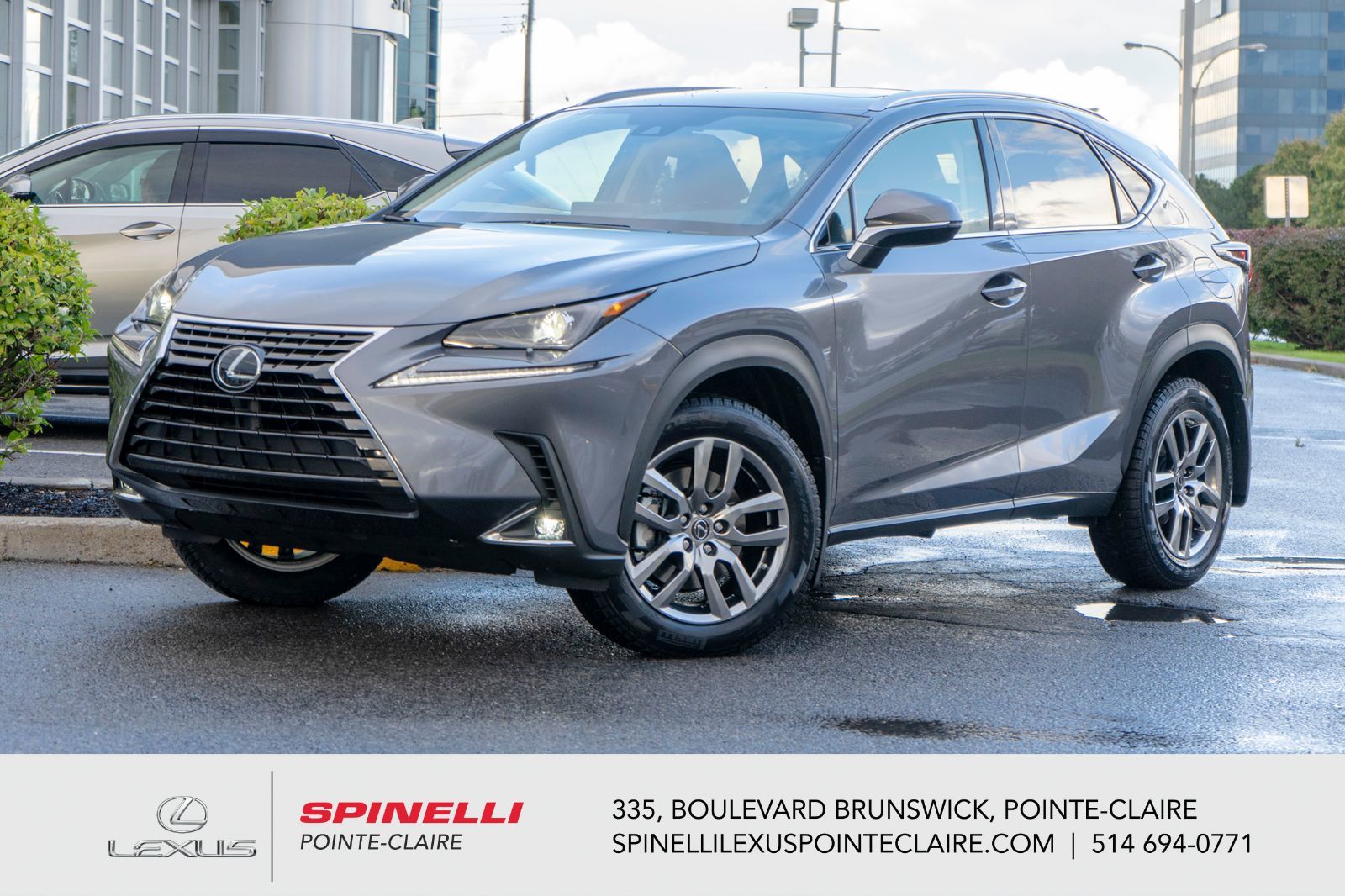 21 Lexus Nx 300 Awd Premium Package Special Demo Rebate 4000 Used For Sale In Pointe Claire Spinelli Lexus Pointe Claire