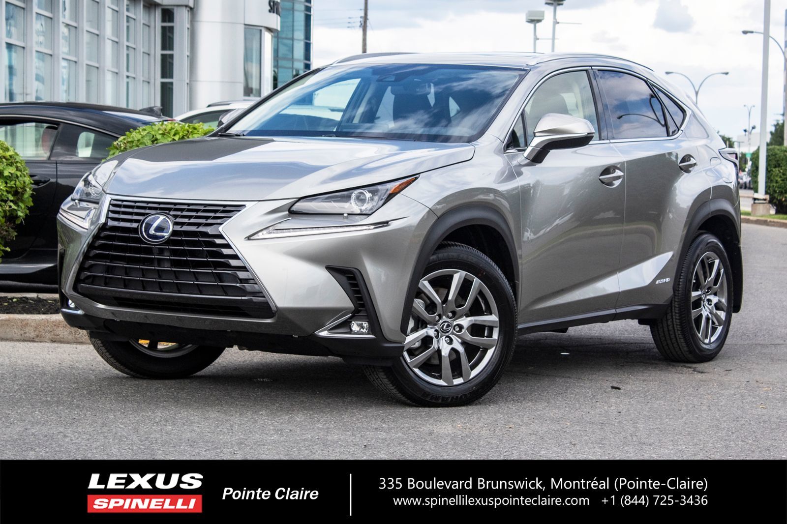 Used 2020 Lexus NX 300h HYBRID, PREMIUM AWD PACKAGE for
