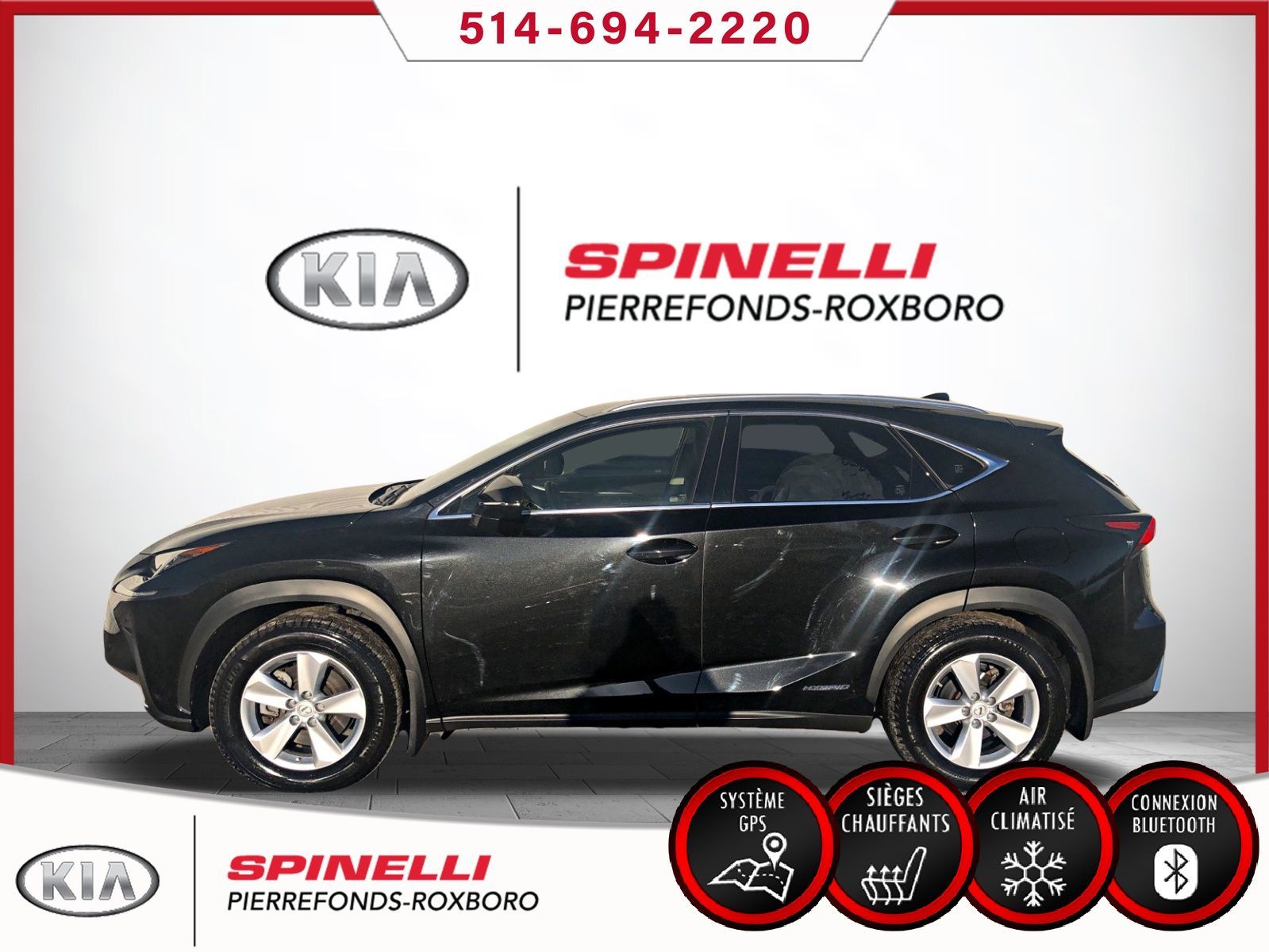 19 Lexus Nx Nx 300h Executive Hybrid Executive Used For Sale In Montreal Groupe Spinelli